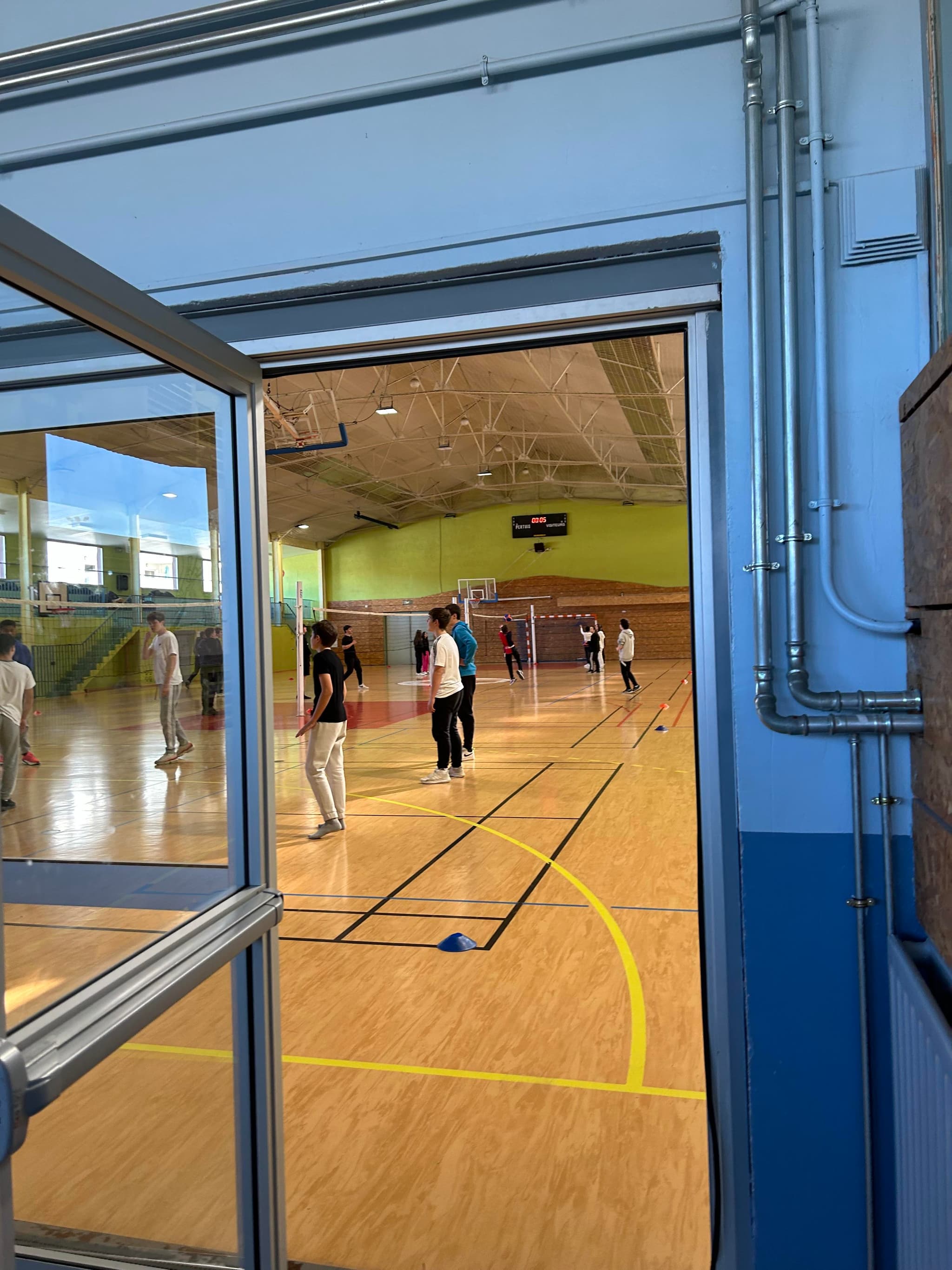 Halle multisports Complexe sportif Verdun est