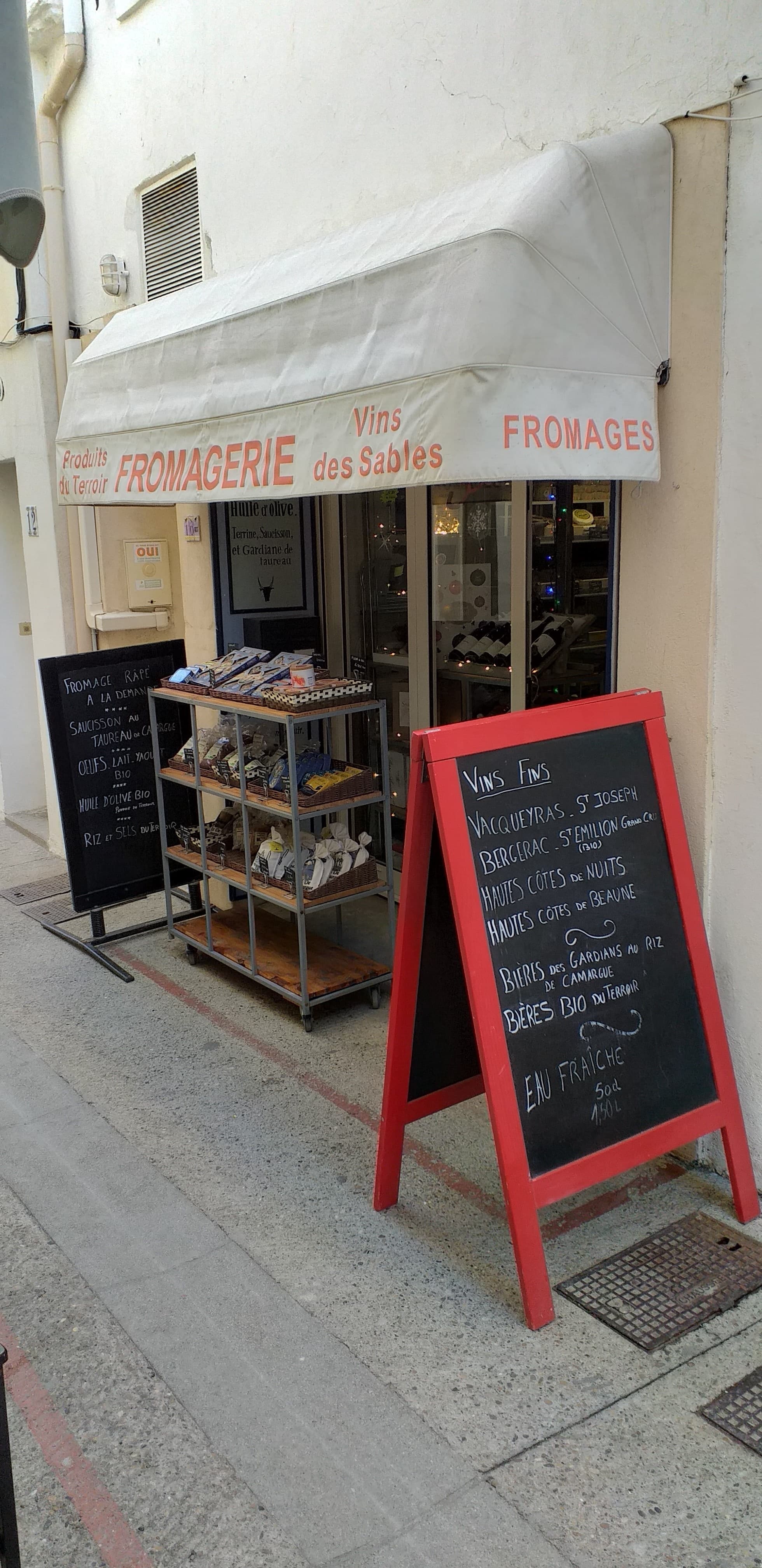 Fromagerie Saintoise