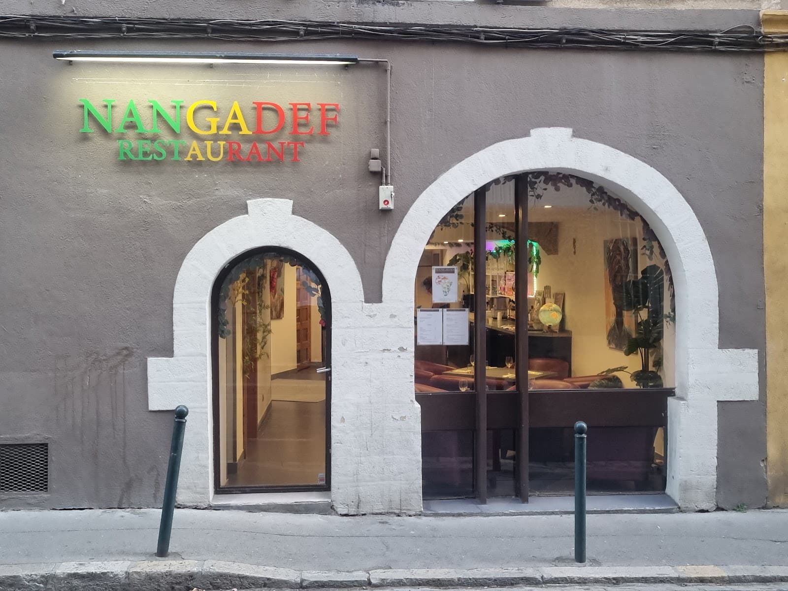 entrée rue Portalis