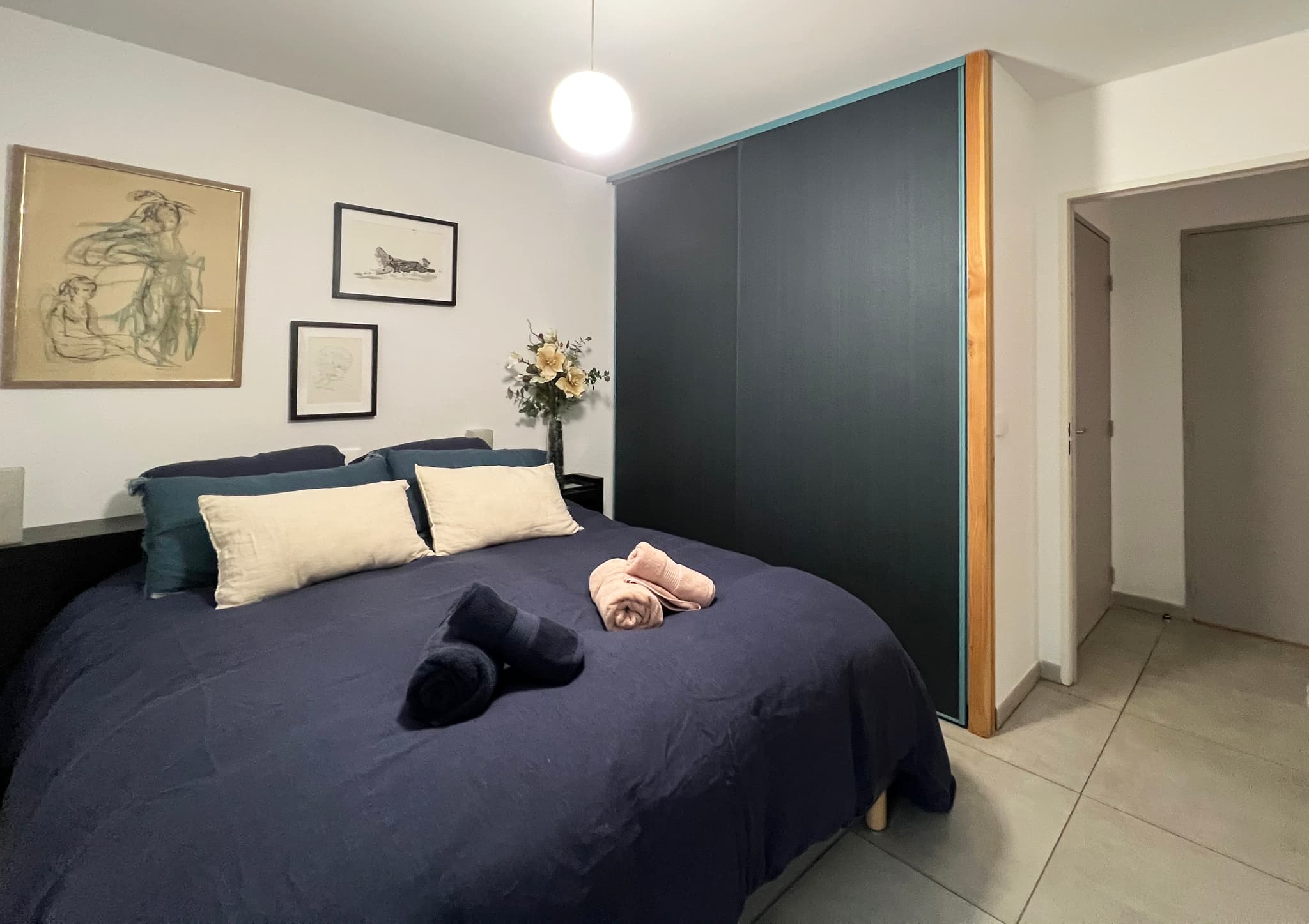 Chambre Lit Queen Size (160x200)