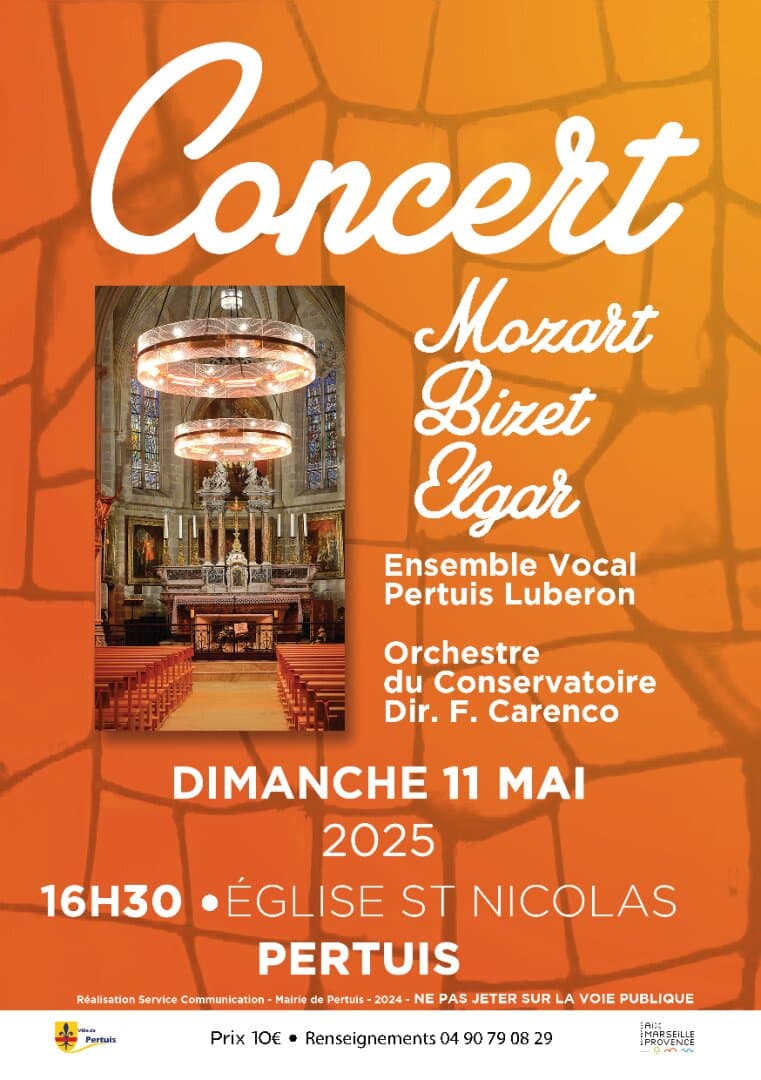 Concert du 11 mai_Pertuis