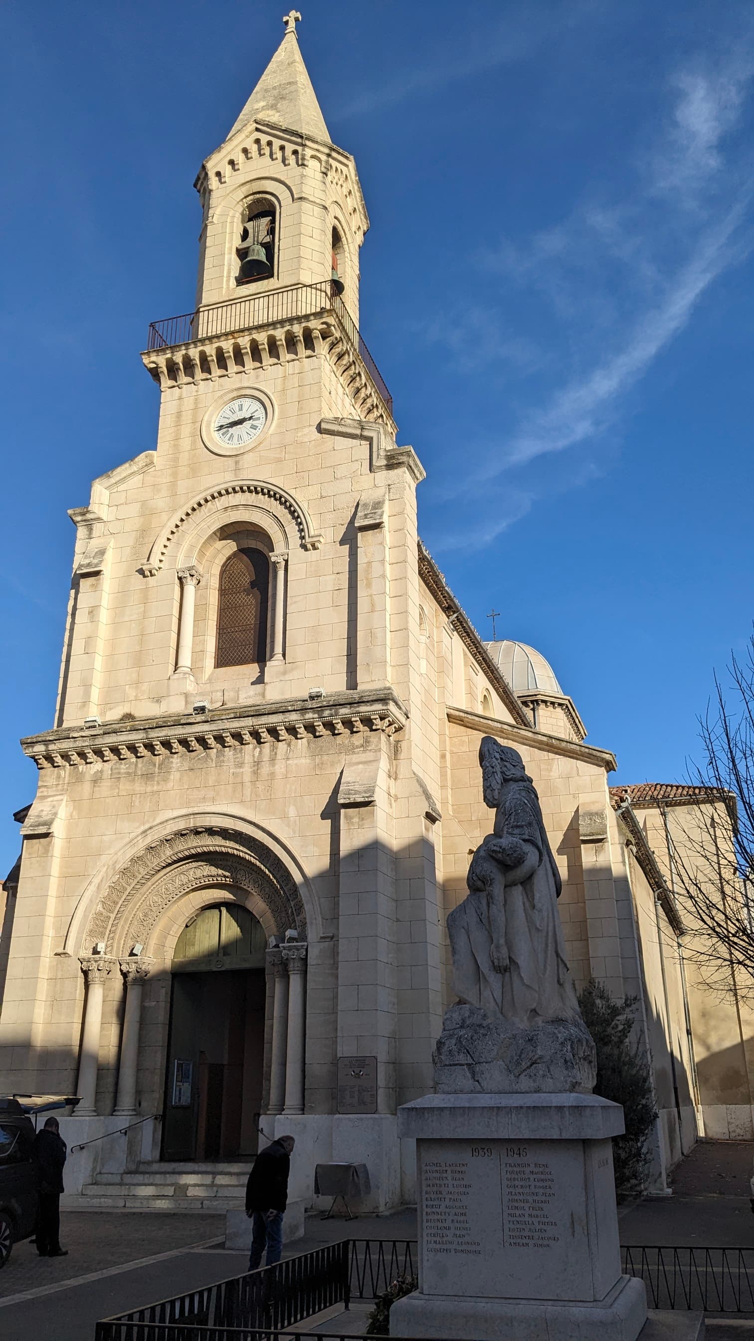 façade eglise
