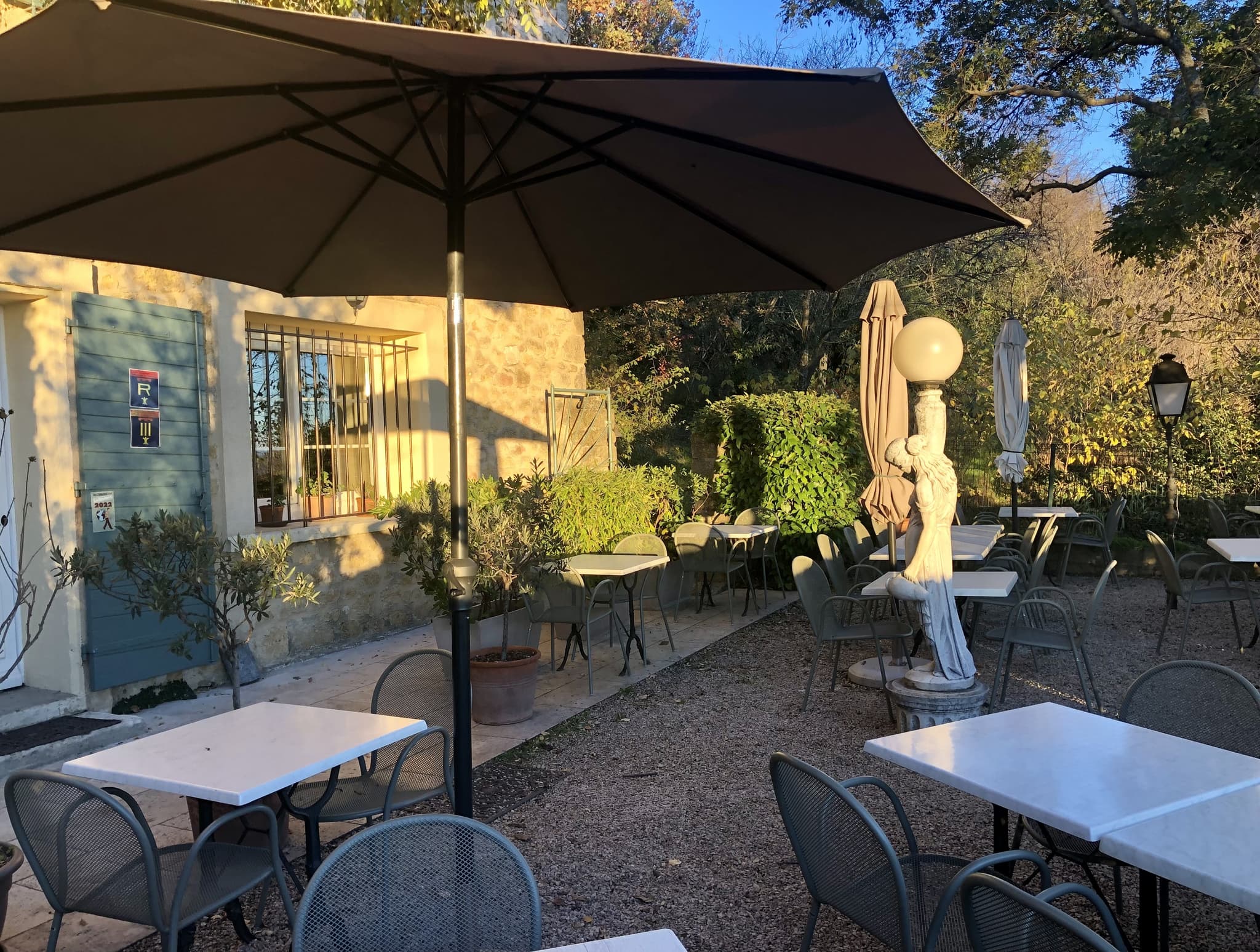 Le Repaire terrasse
