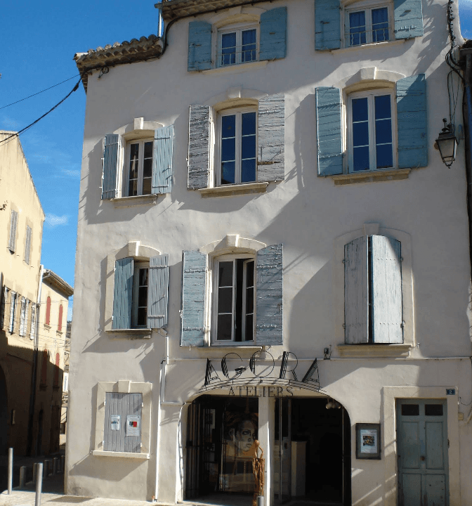 Espace Culture et Tourisme d’Eyguières_Eyguières