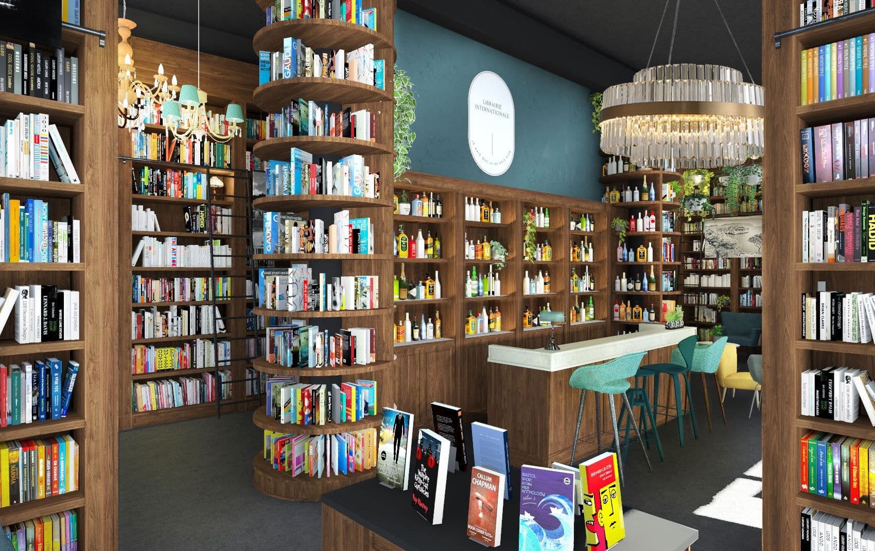 Grande librairie internationale