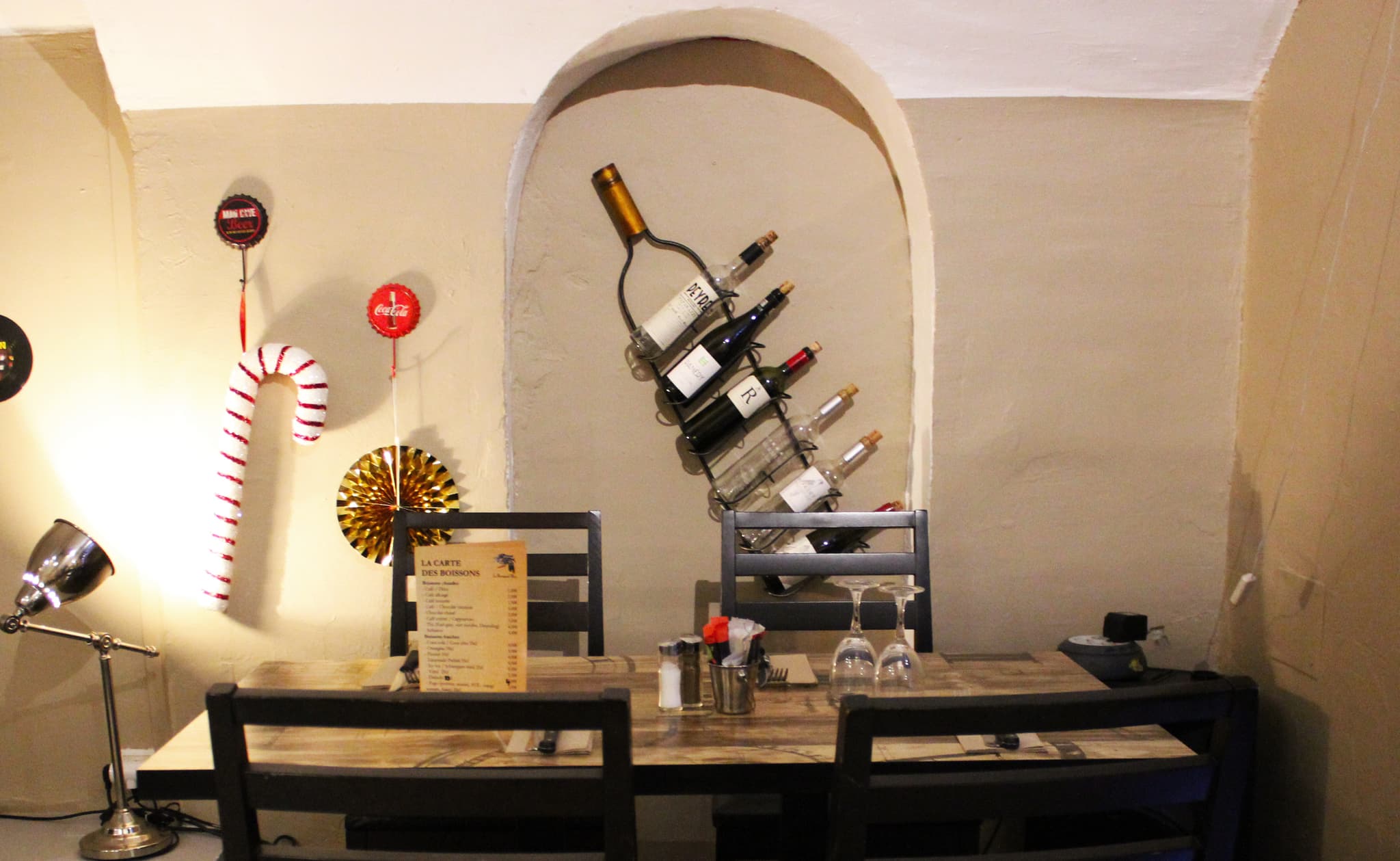 Restaurant Le Perroquet Bleu Marseille