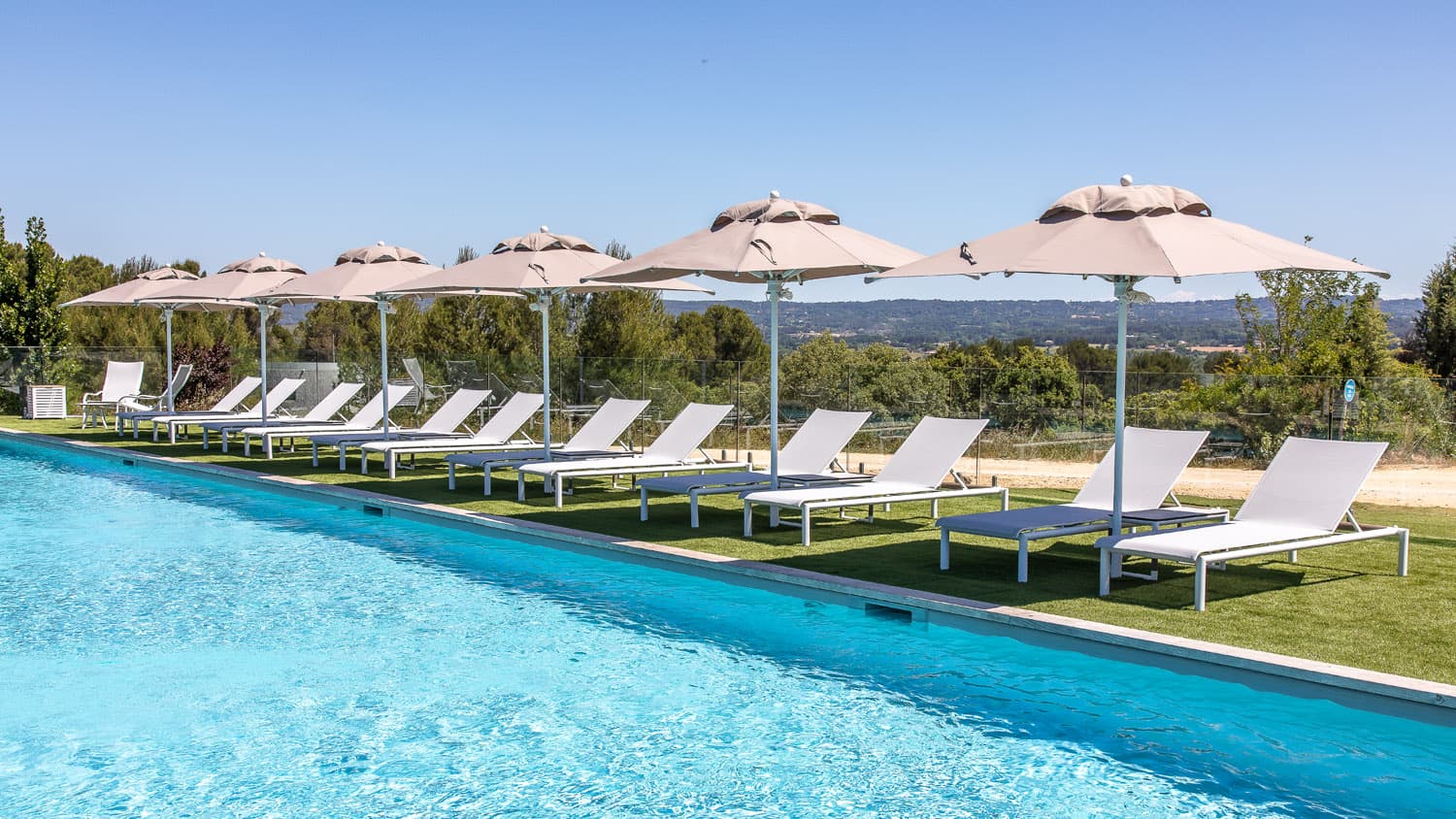 Piscine thecamp