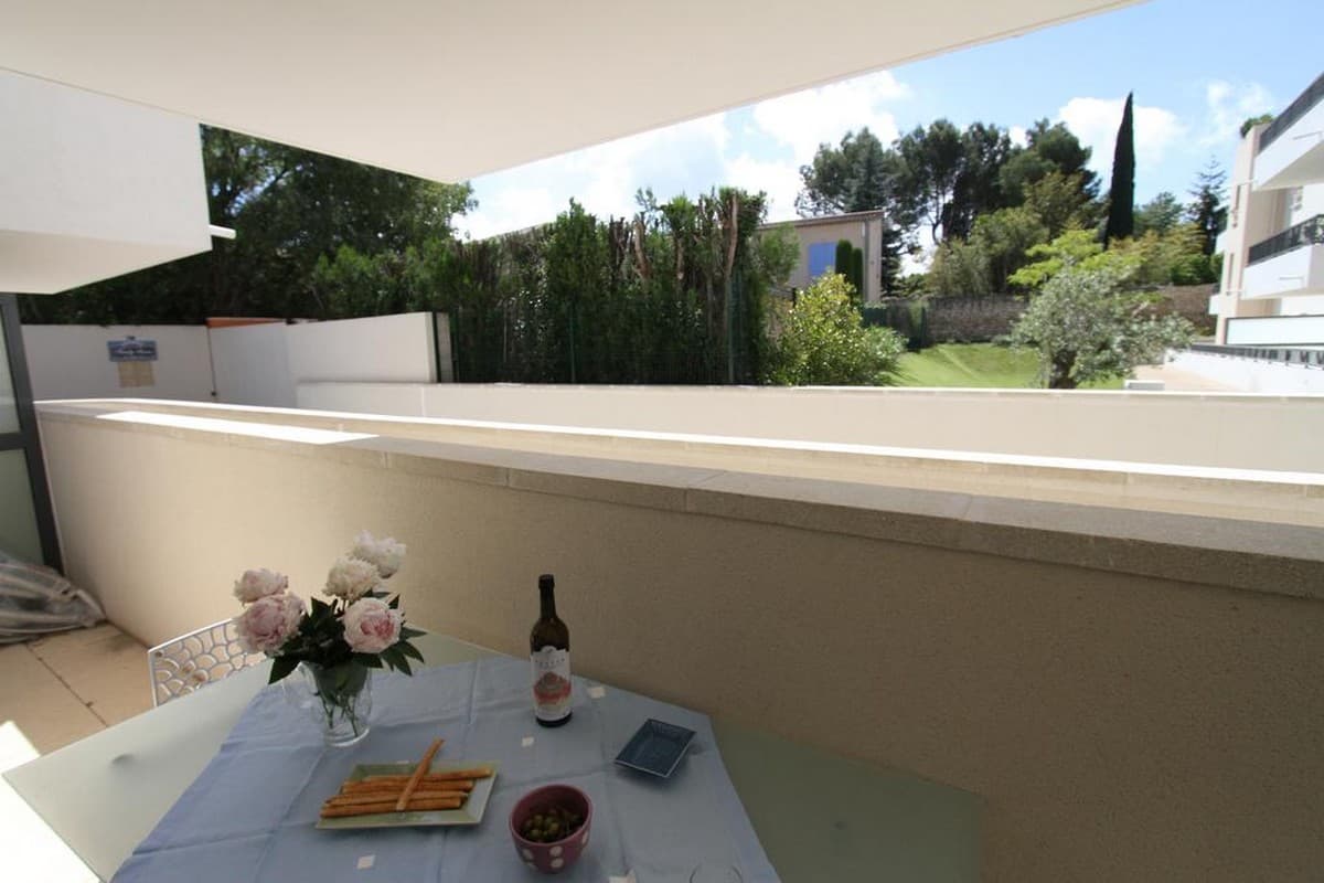 Alpilles Villa Serena balcon