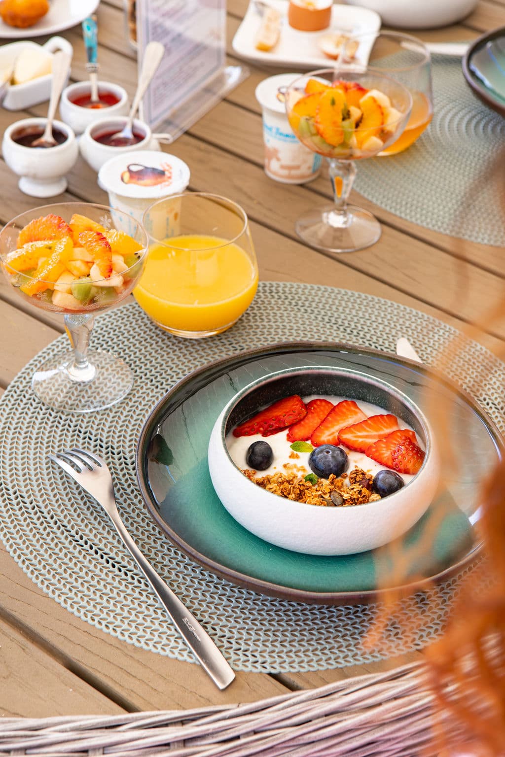 Notre petit-déjeuner gourmand