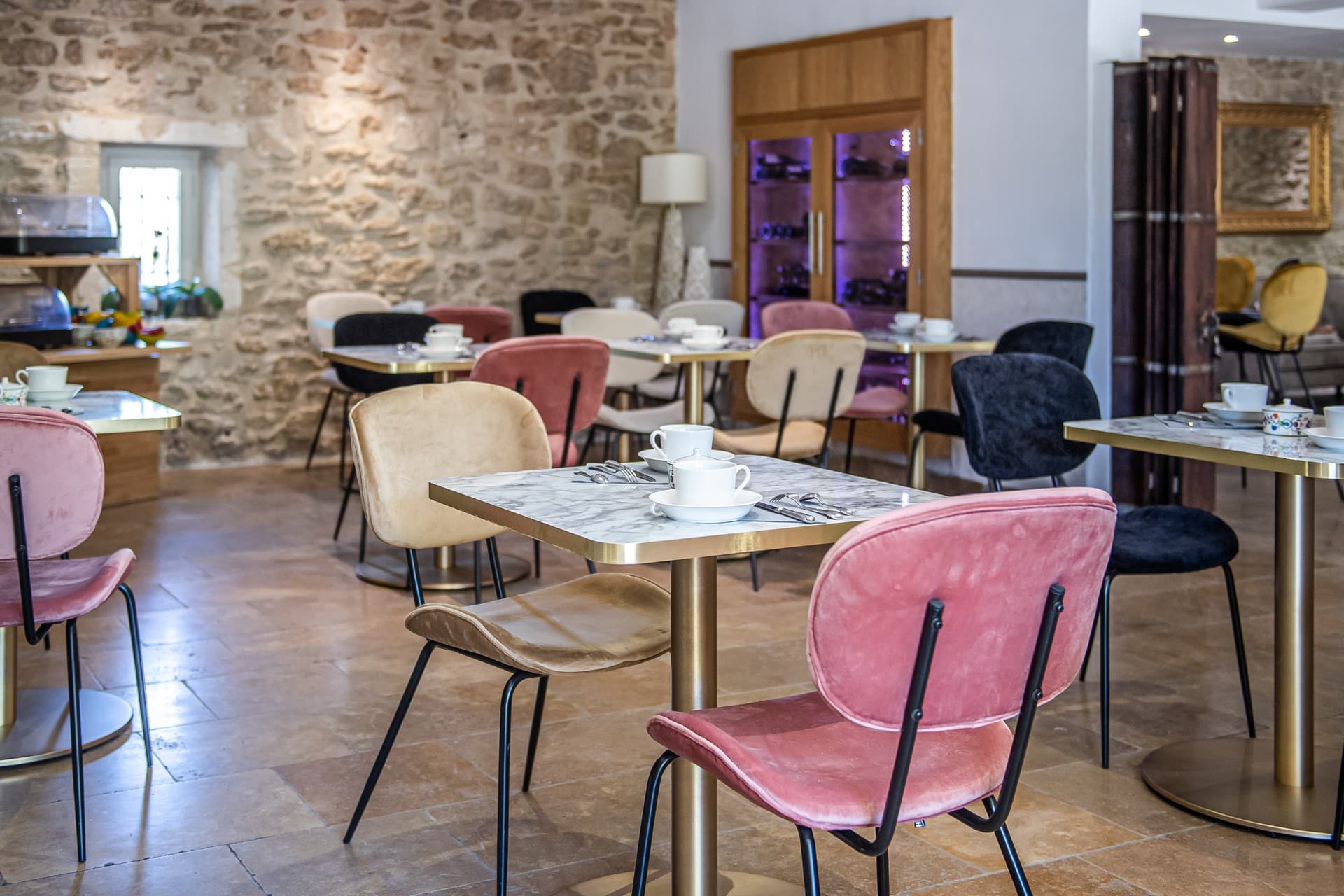 Hôtel Mas de Valentine Saint-Rémy-de-Provence_Petit déjeuner
