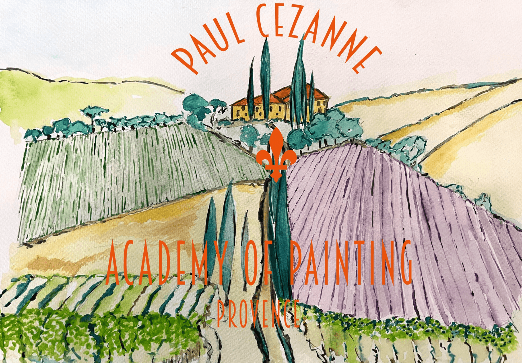 Paul Cézanne Académy au coeur de la Provence