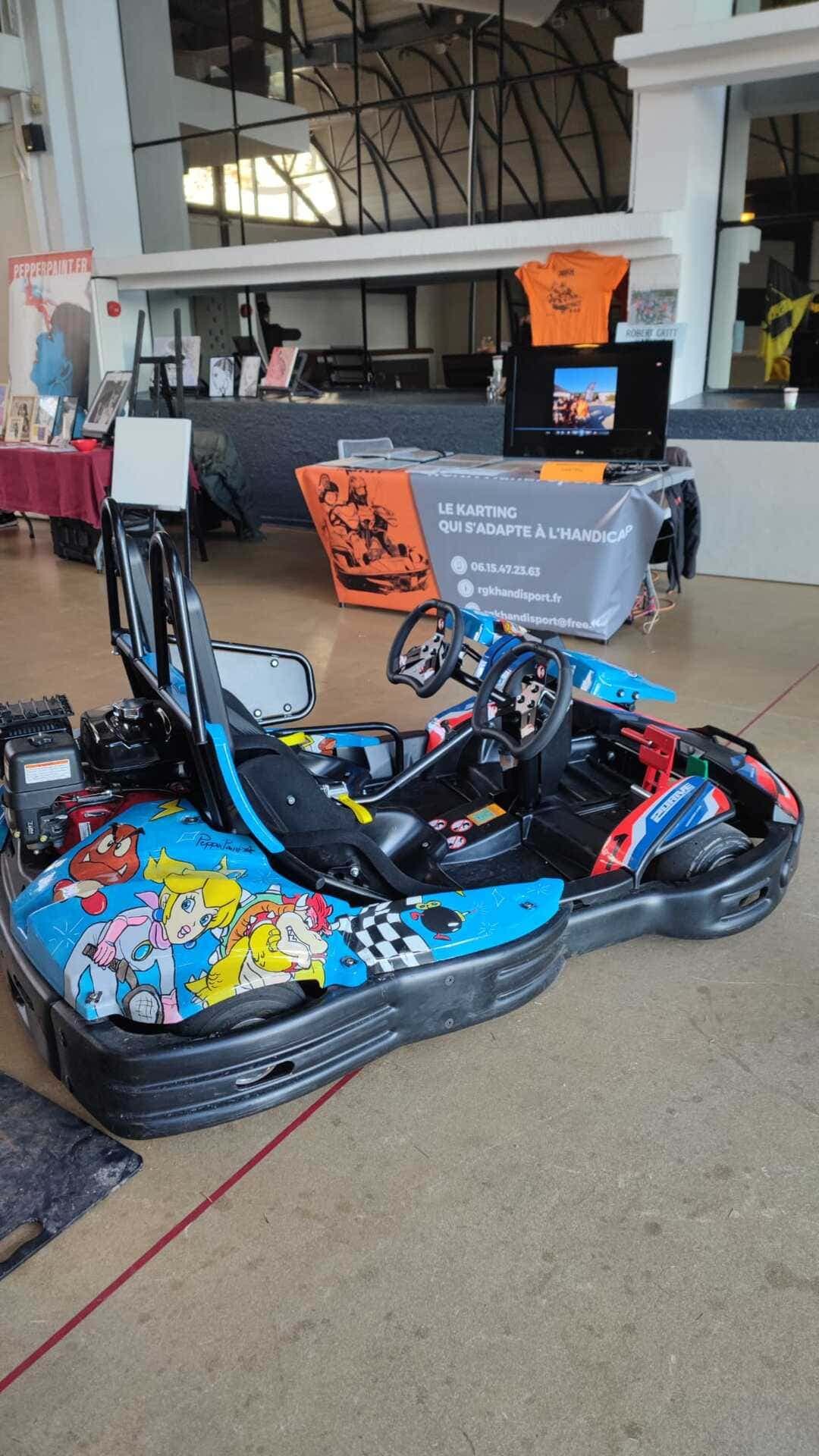 Session de karting handisport_Martigues