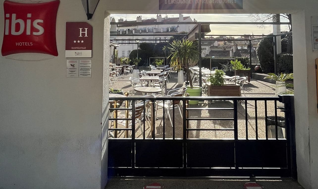 Hotel Ibis St Charles Marseille