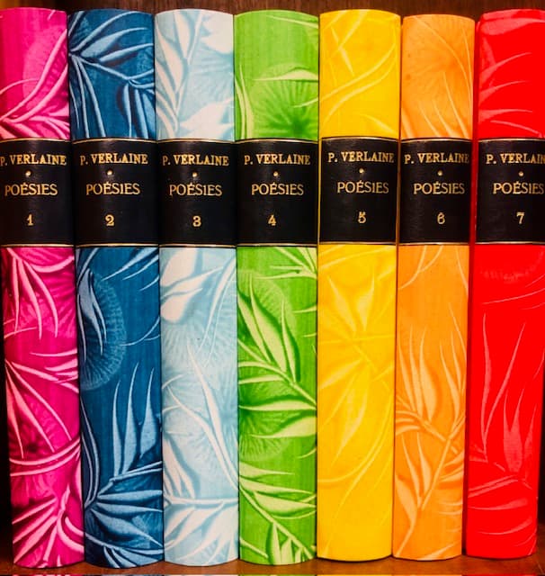 Reliures Papier avec titrages