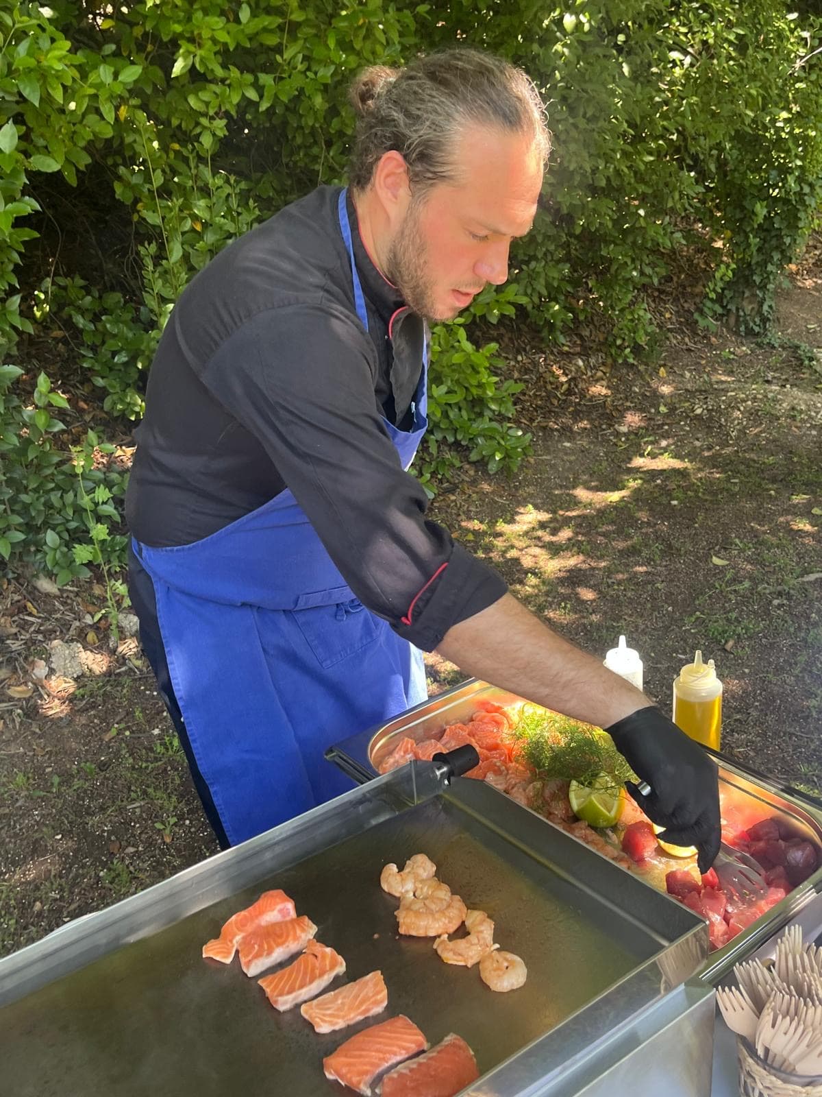 Les ateliers du Chef Gwenaël