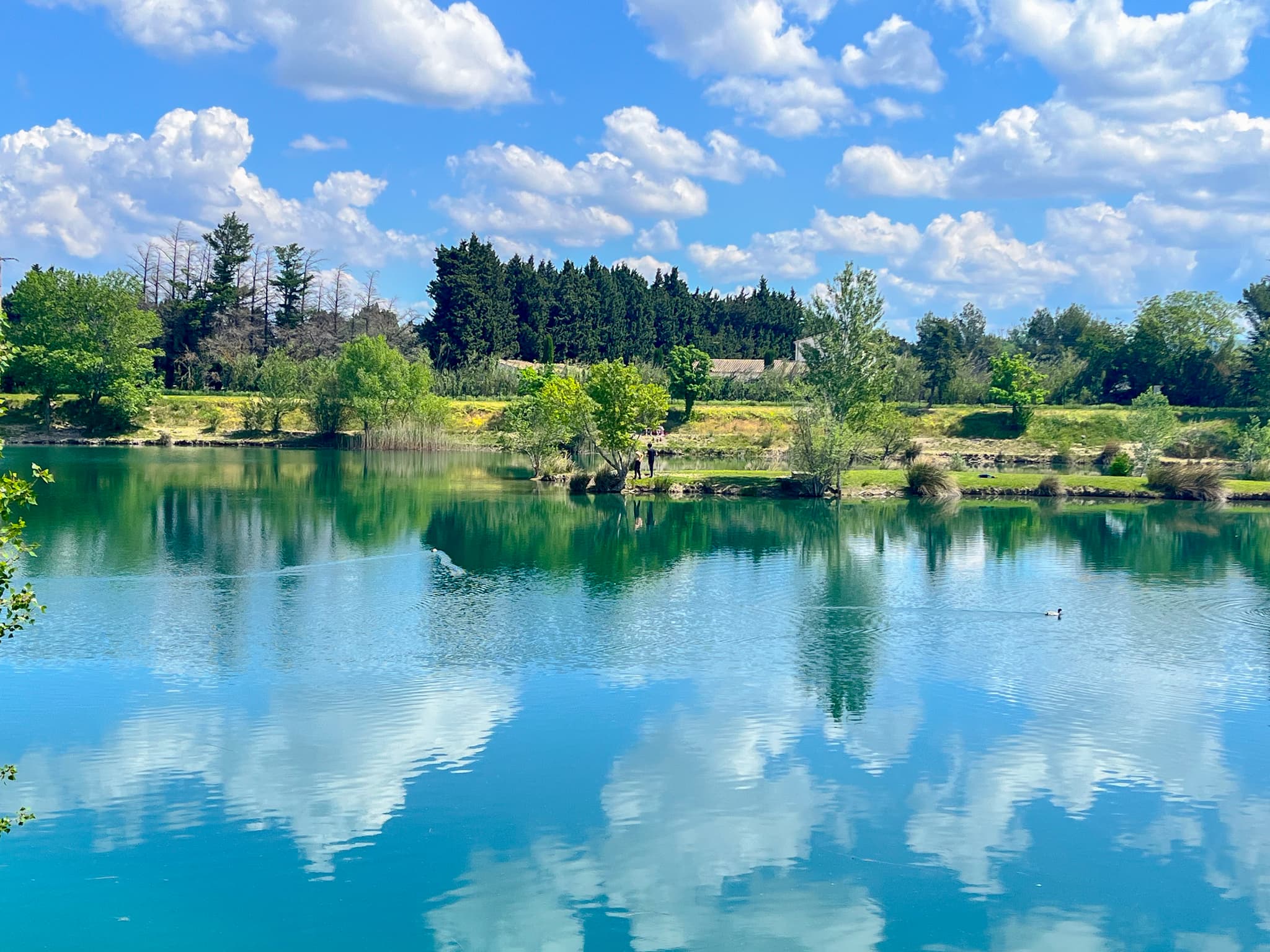 Lac de Cabannes_Cabannes