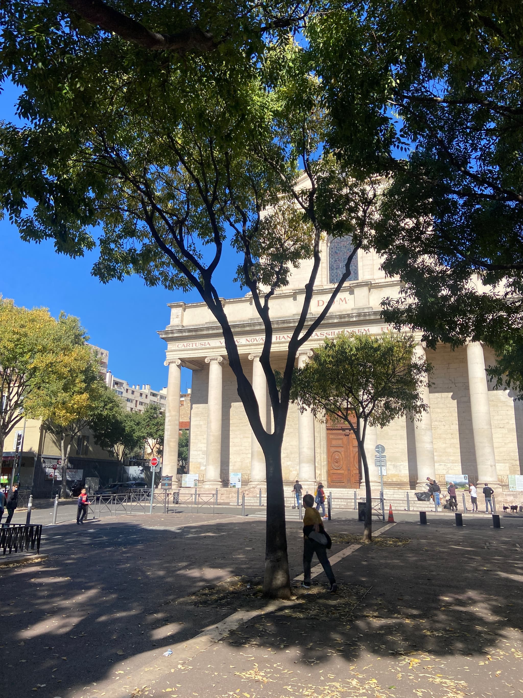 Eglise des Chartreux Marseille