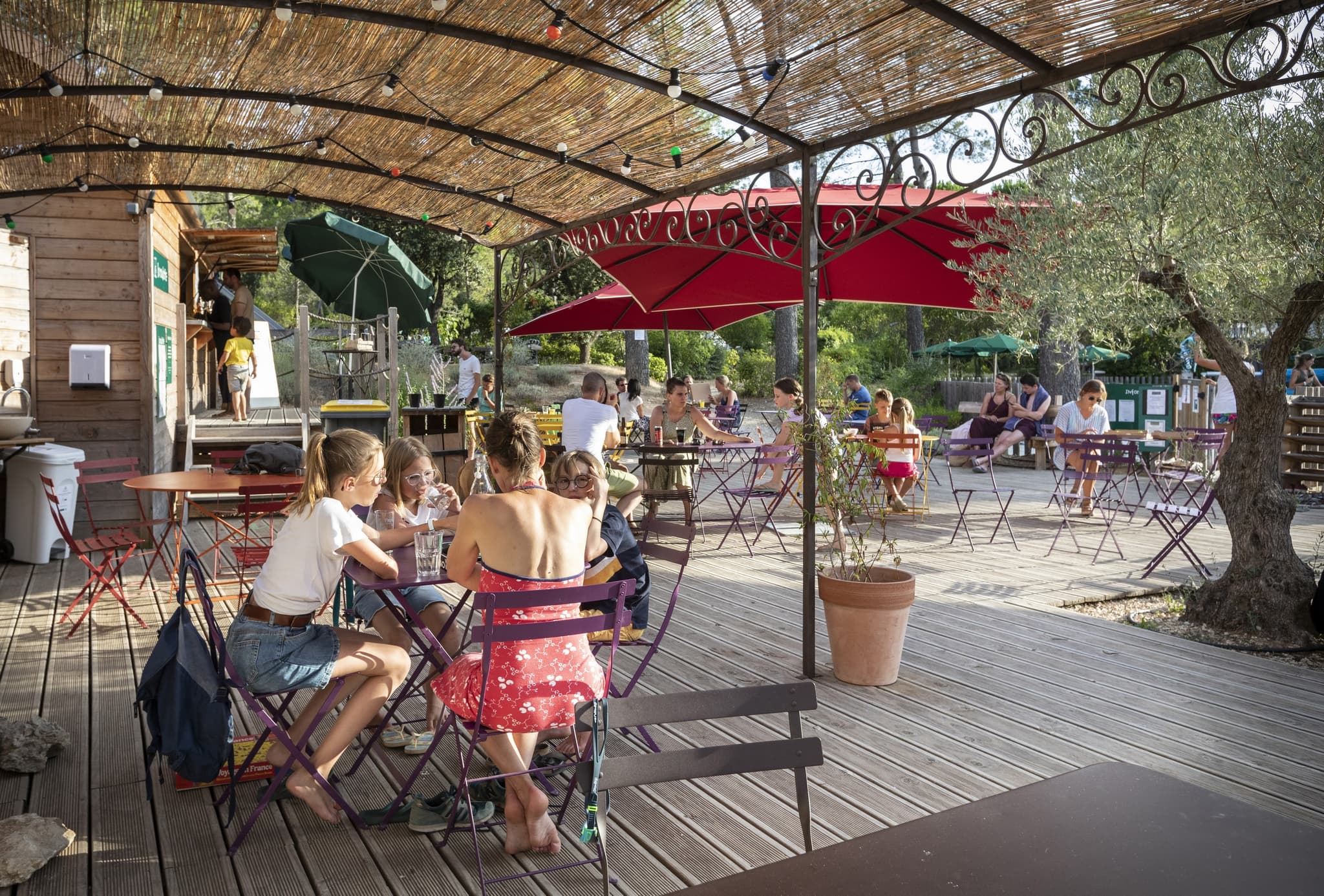 Camping Huttopia Fontvieille