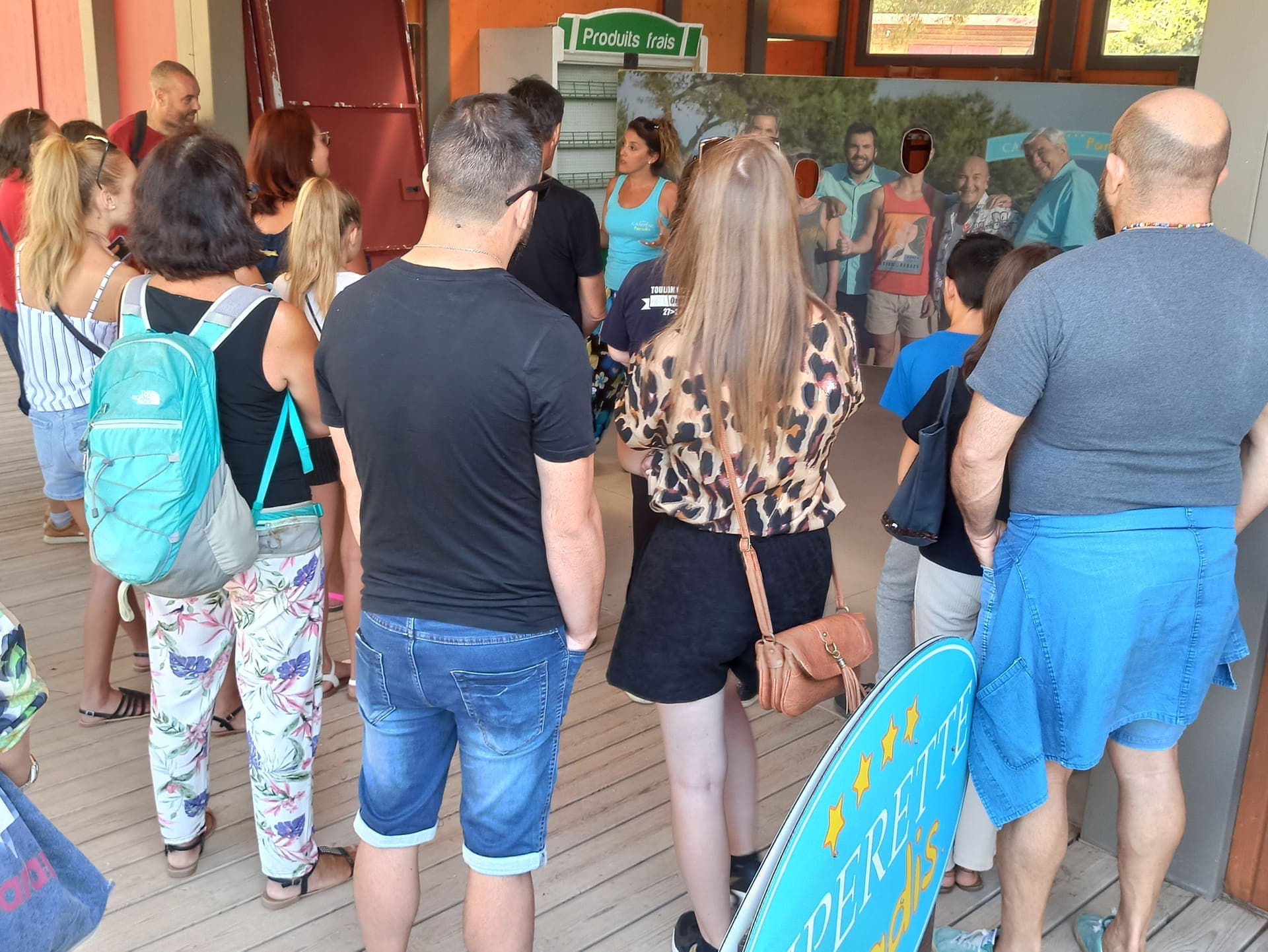 Camping Paradis, visite des décors de la série_Martigues