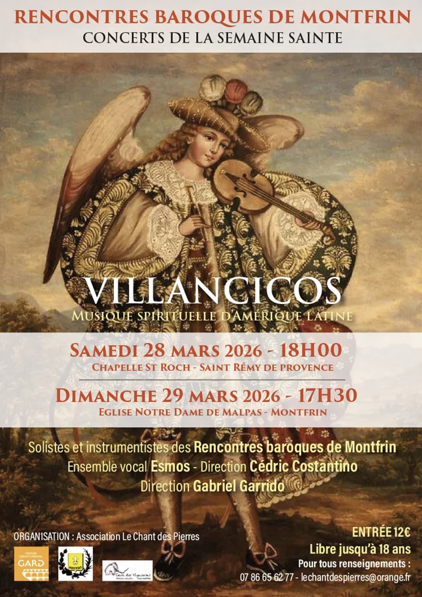 Concert semaine sainte : Villancicos_Saint-Rémy-de-Provence