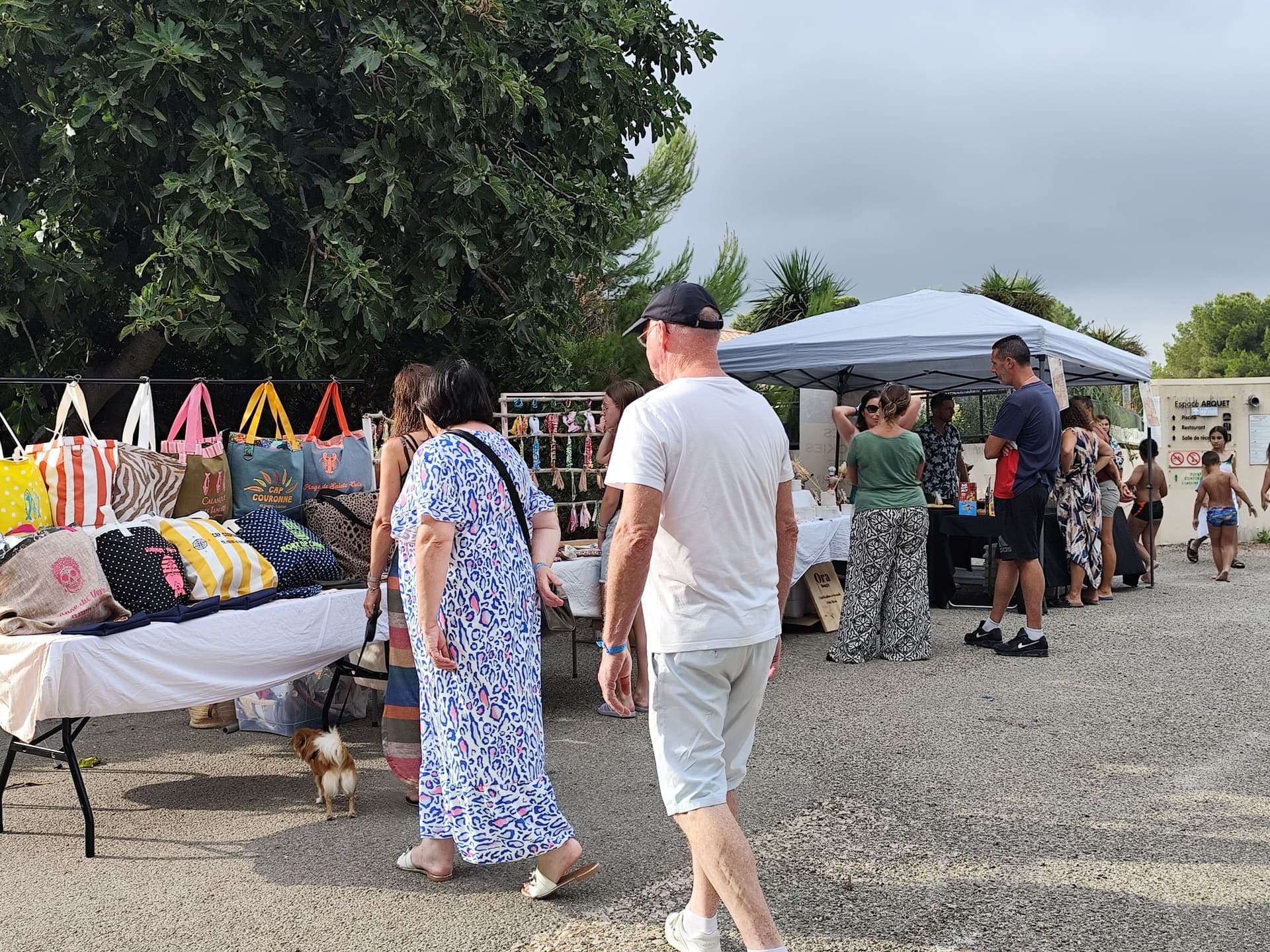 Marché de l'Arquet_Martigues