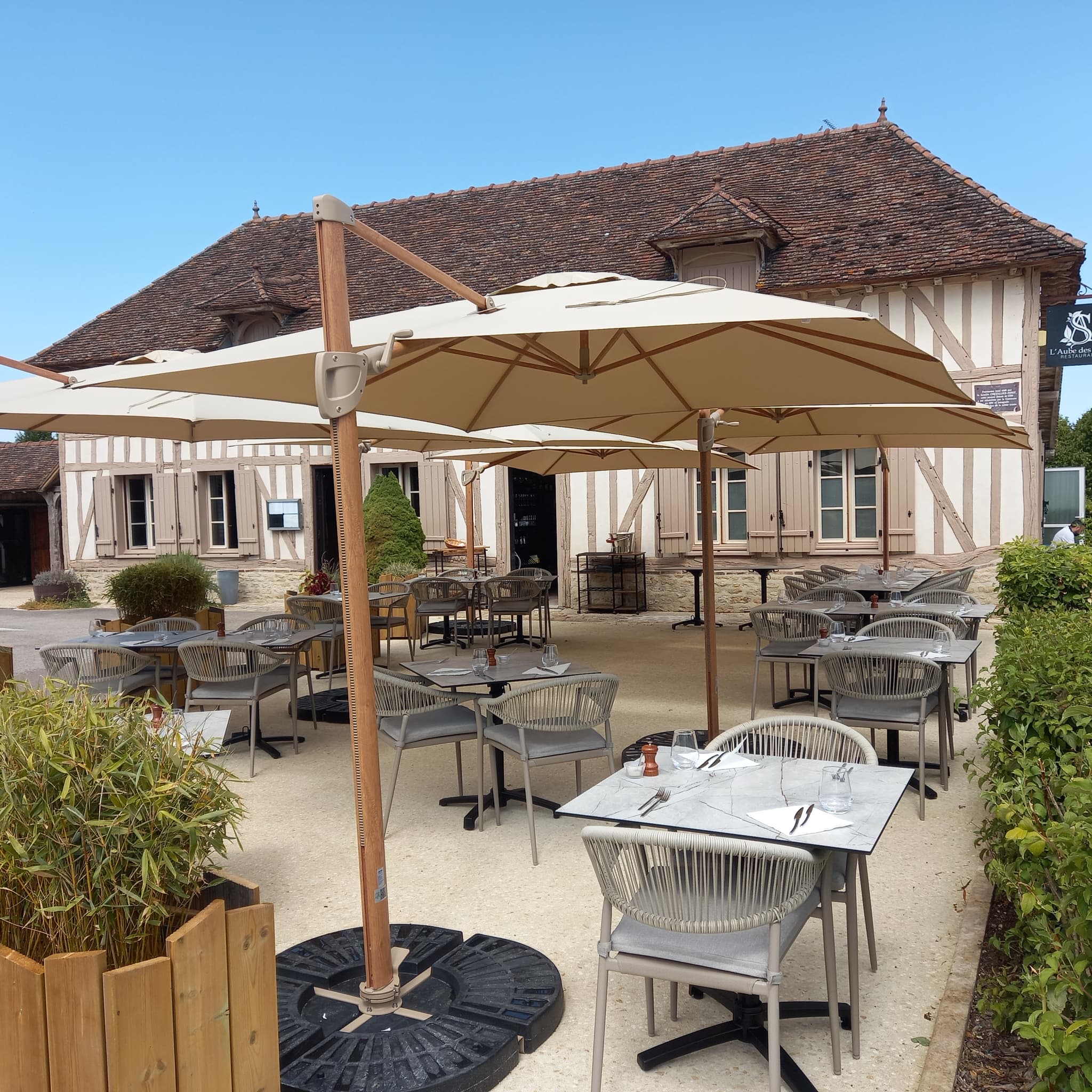 notre terrasse