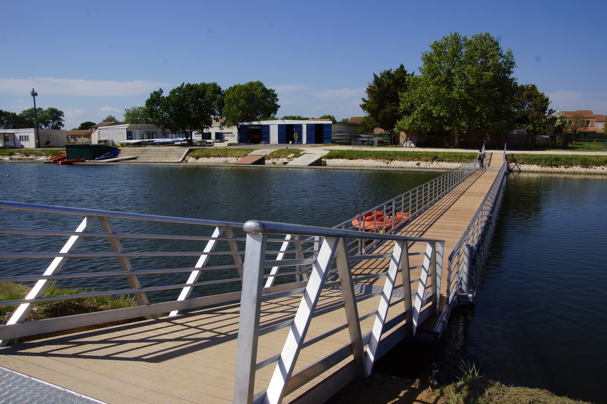 Base d'aviron