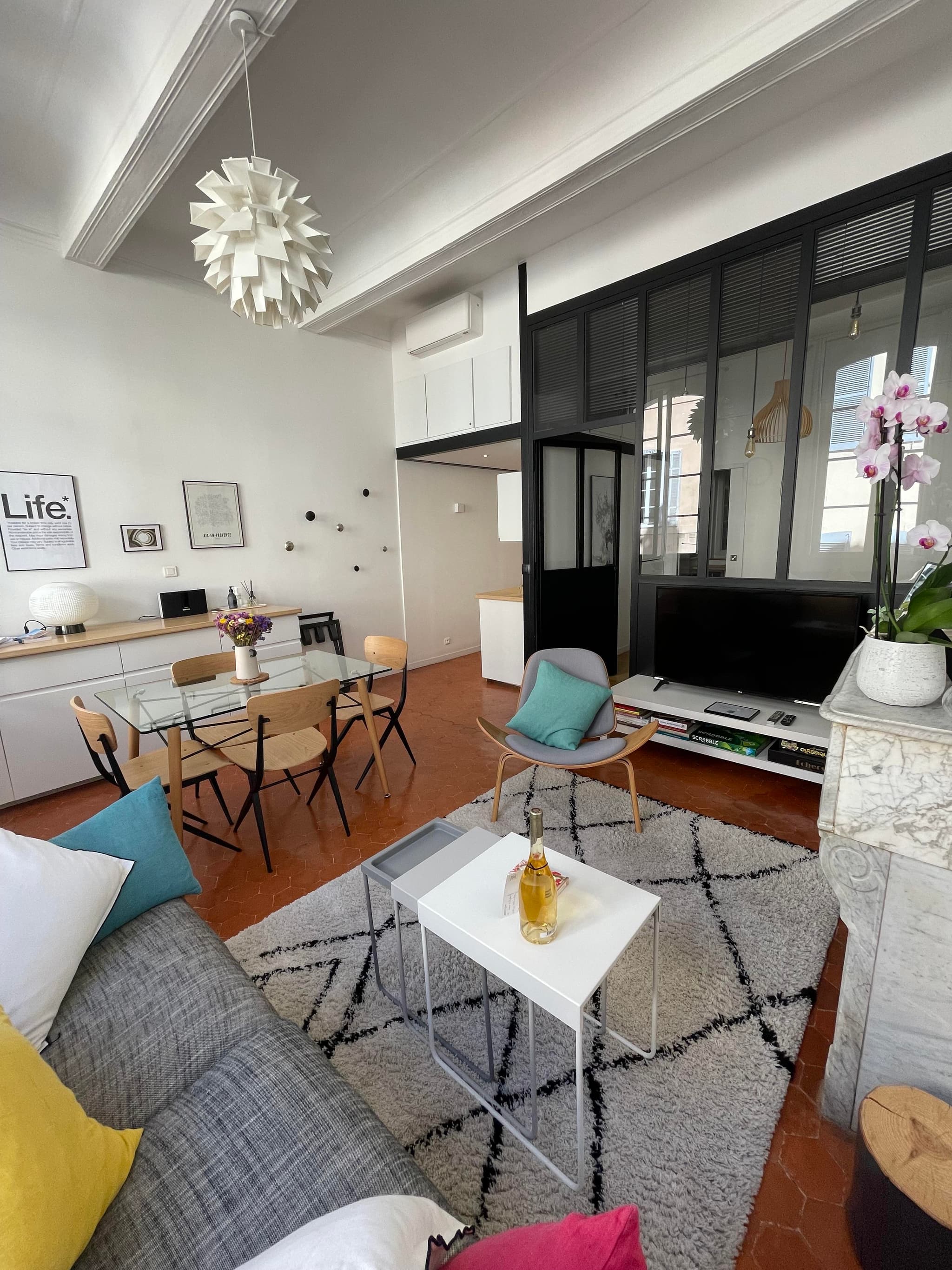 Salon coin repas