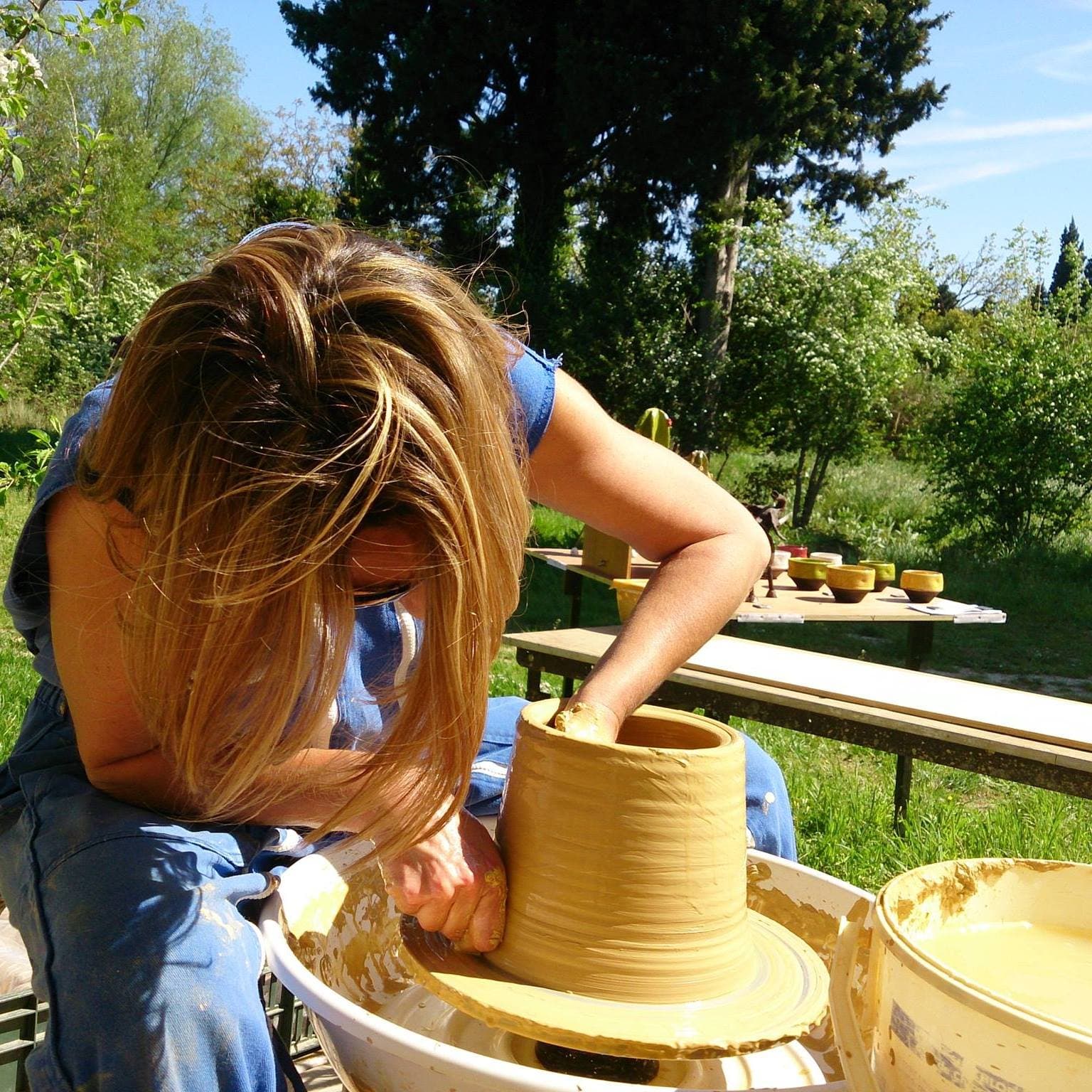 Isabel de Géa - Atelier de poterie