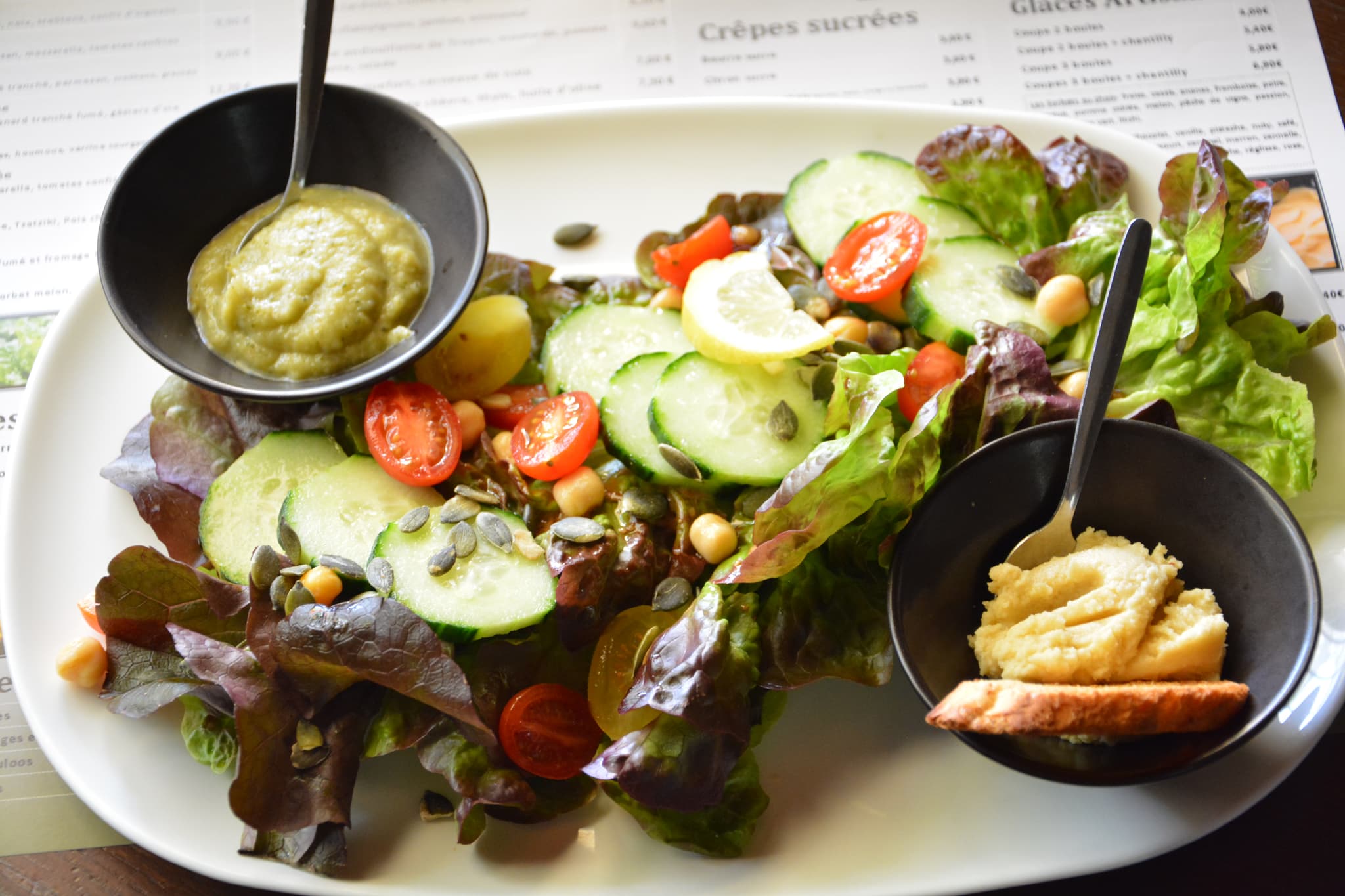 Salade estivale