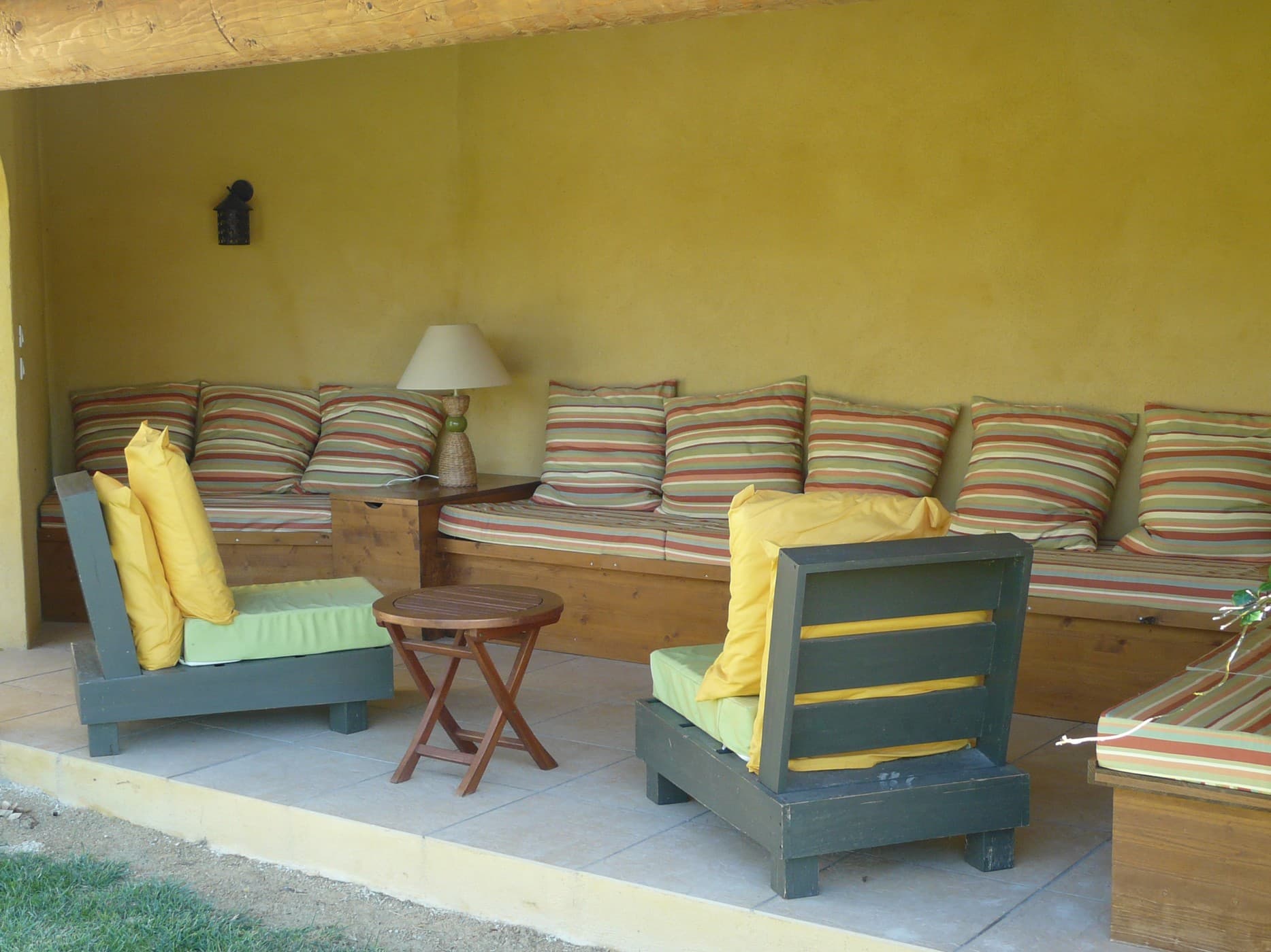 Baguie Roso - salon de jardin