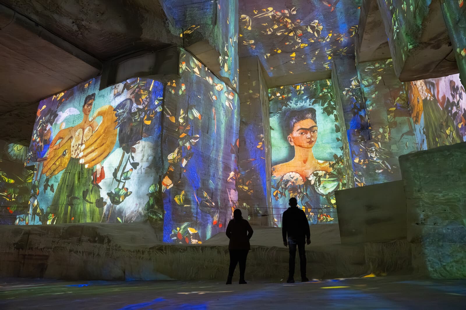 Carrières des Lumières_Les Baux-de-Provence