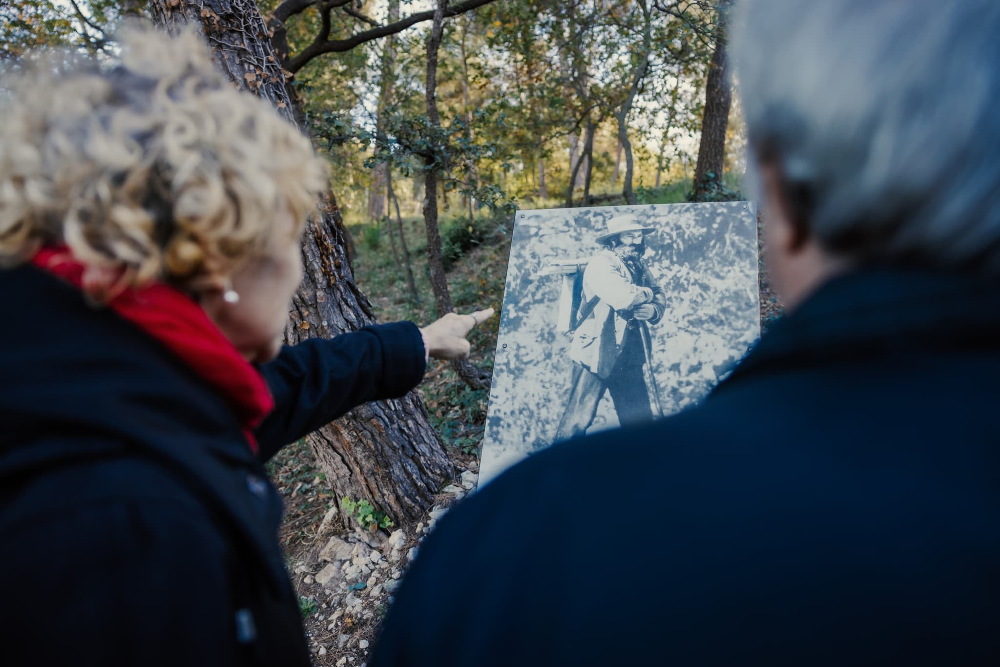 Sentier Cezanne