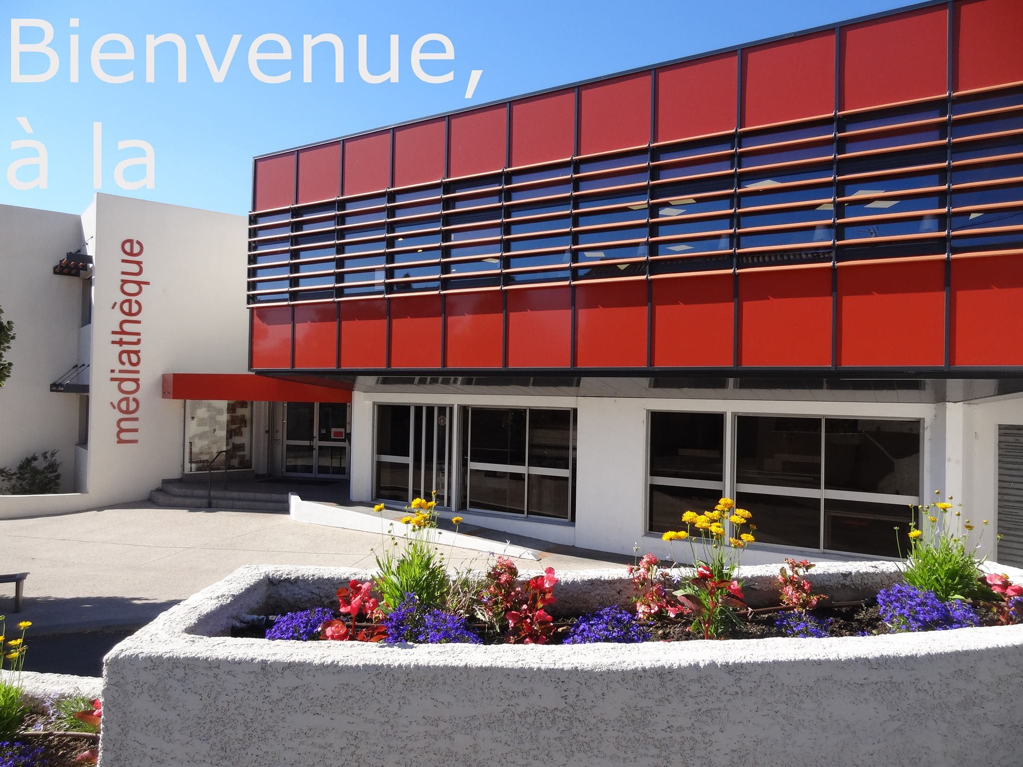 Médiathèque Marcel Pagnol_Aubagne