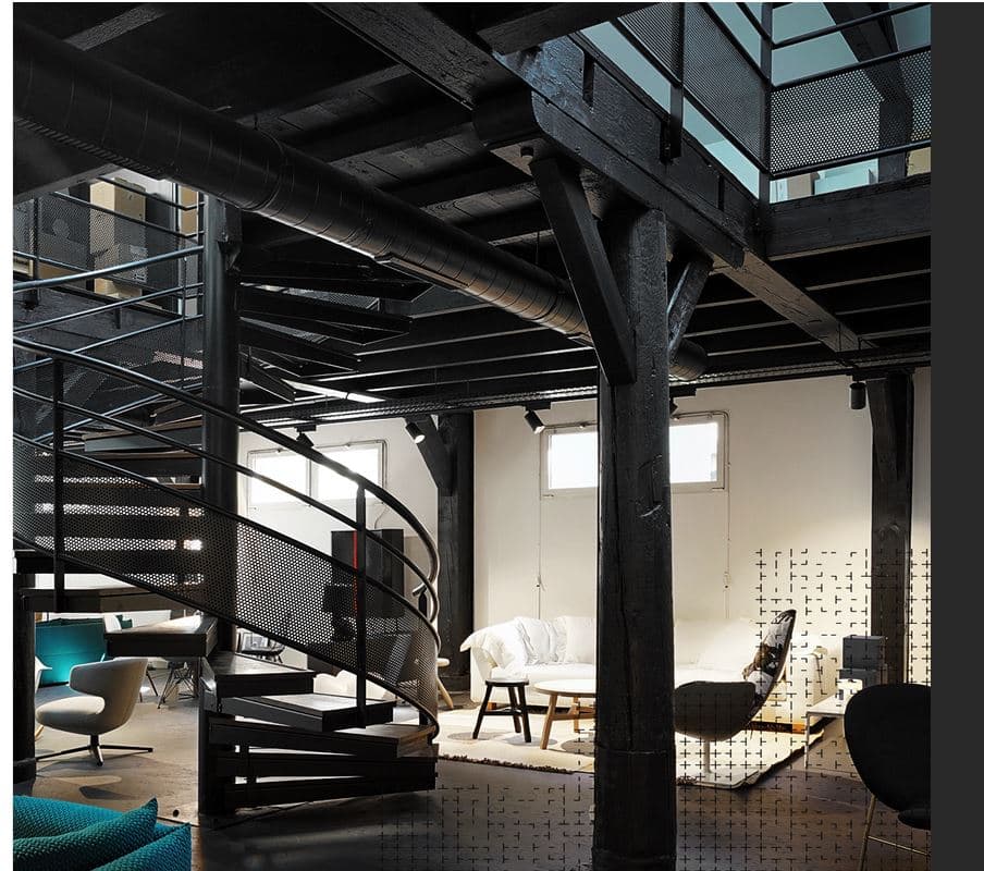 Showroom Edward Marseille