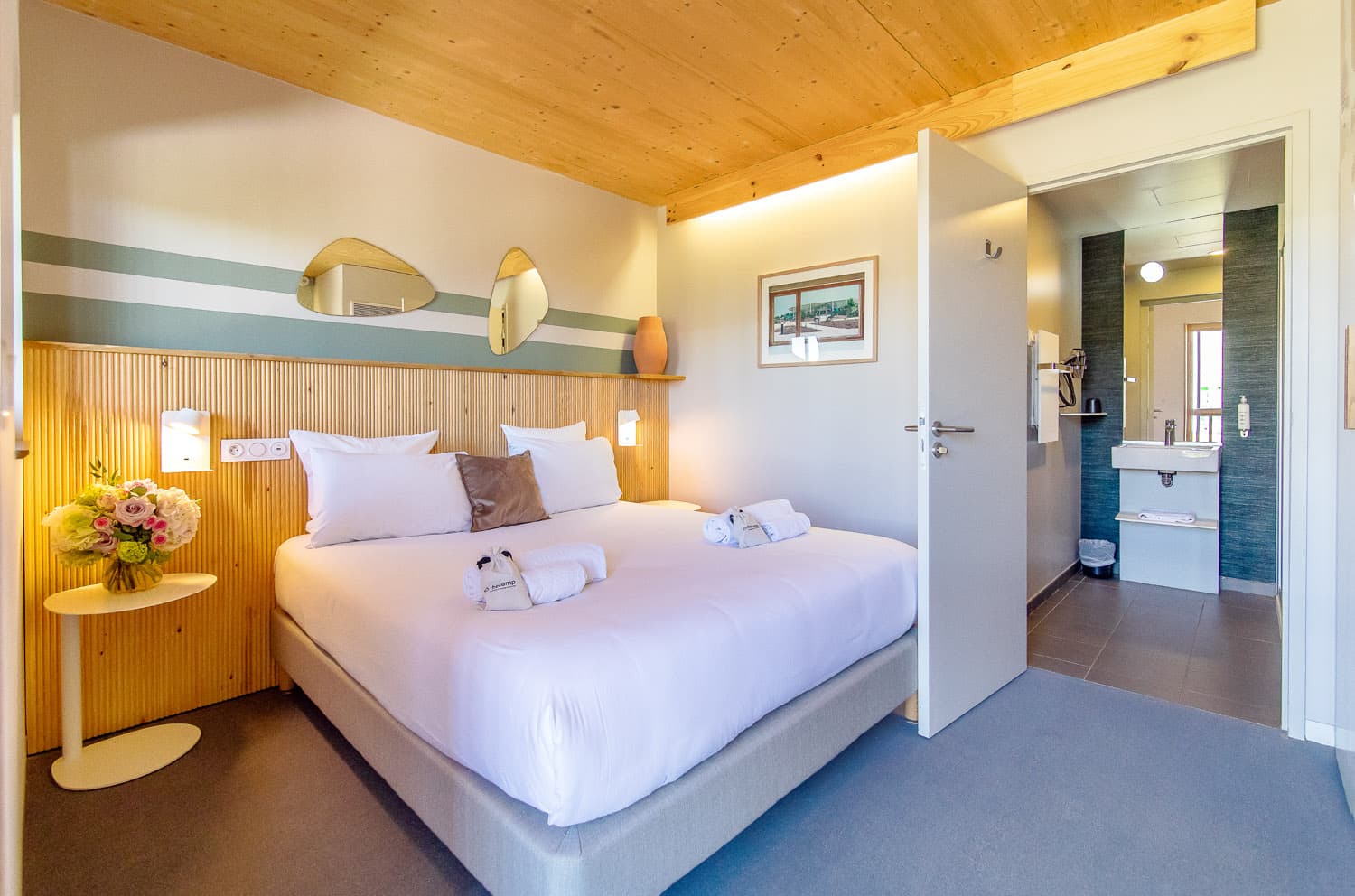 Premium lodge