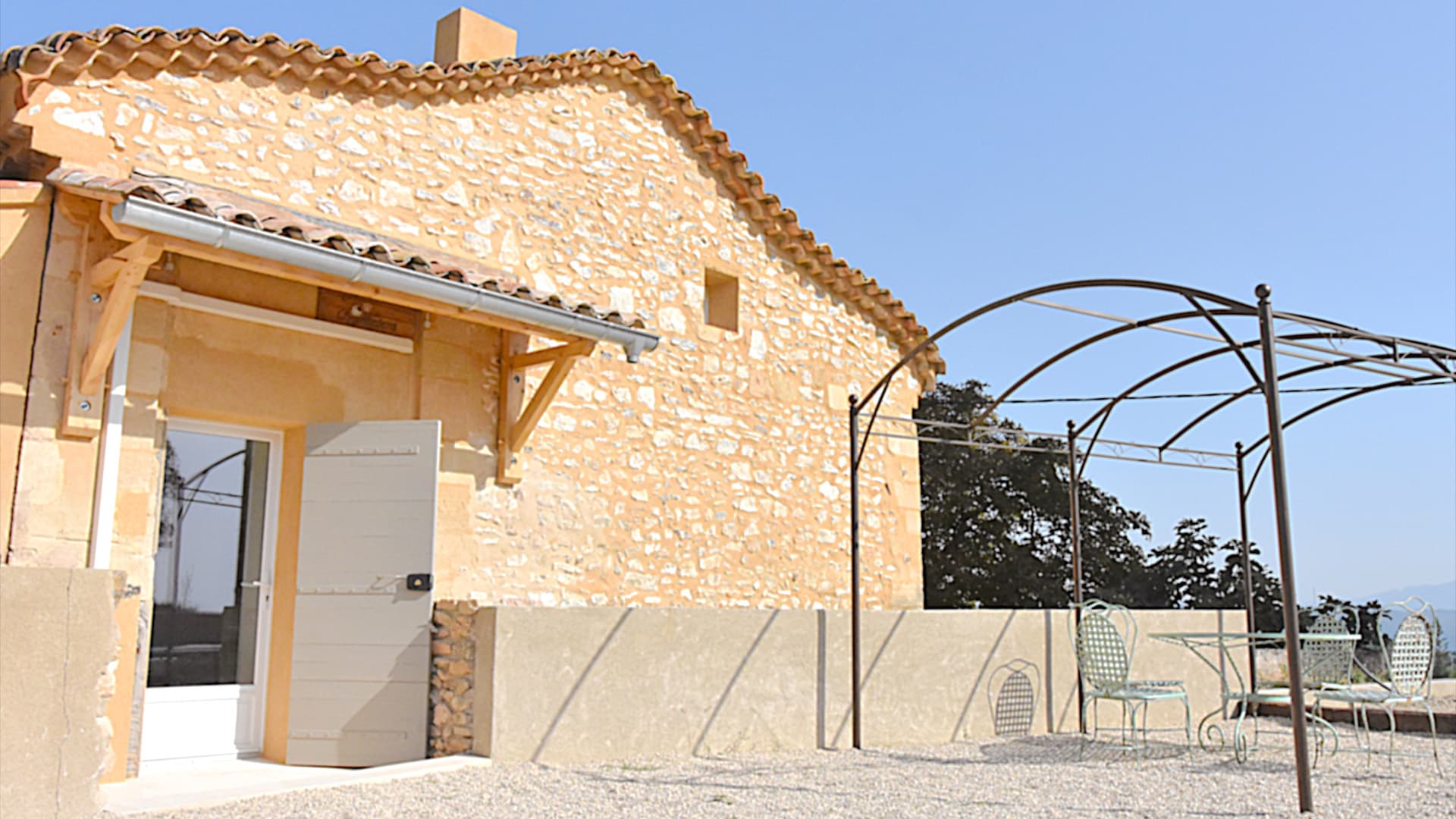 Entrée logement