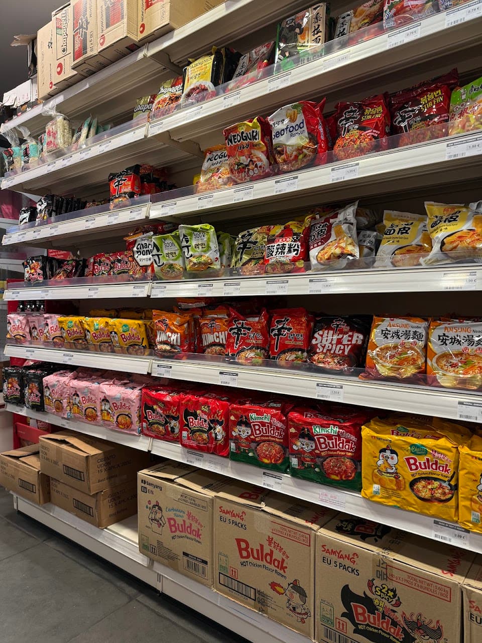 Ding Dang - Épicerie Asiatique