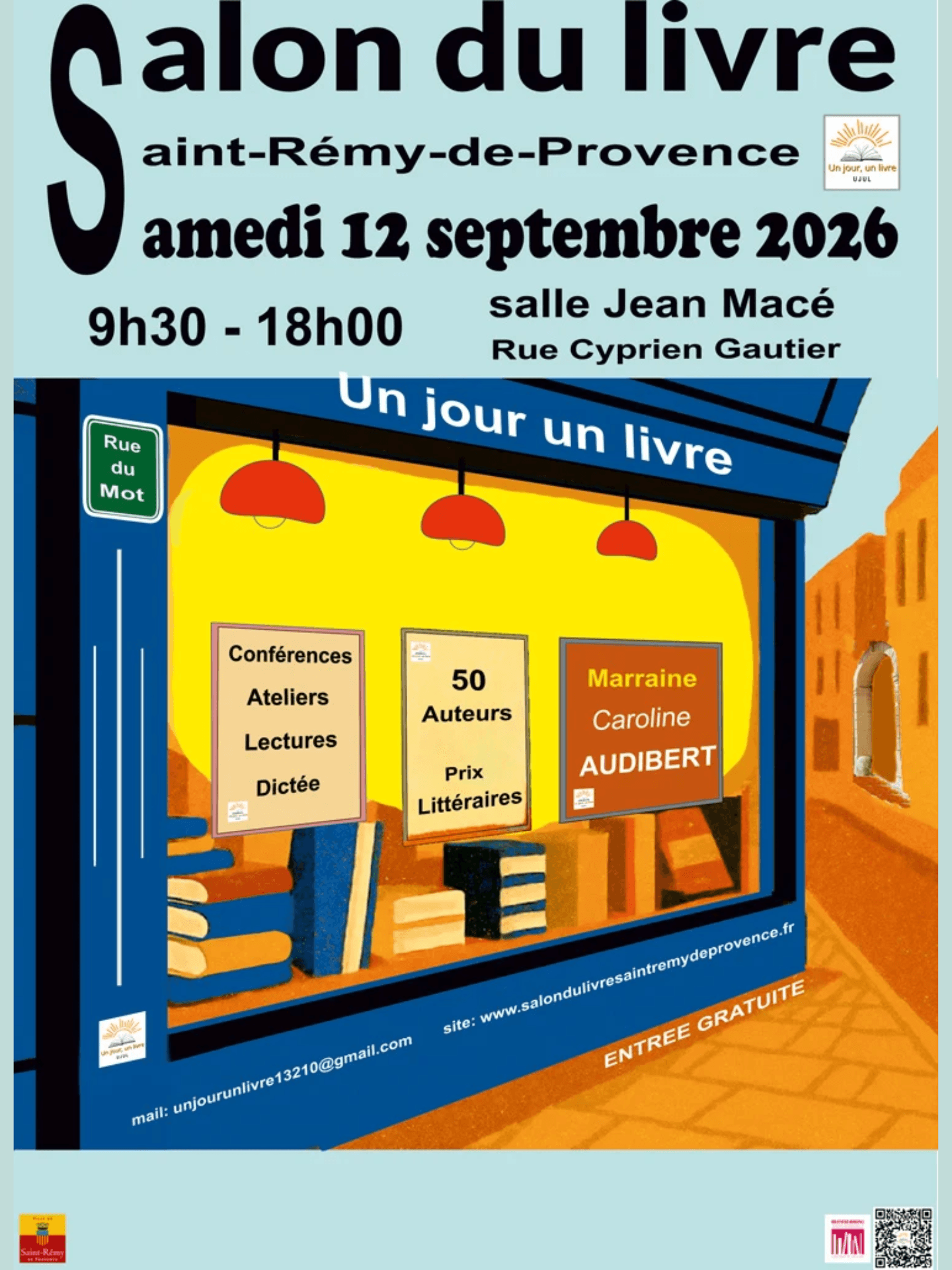 Salon du Livre_Saint-Rémy-de-Provence