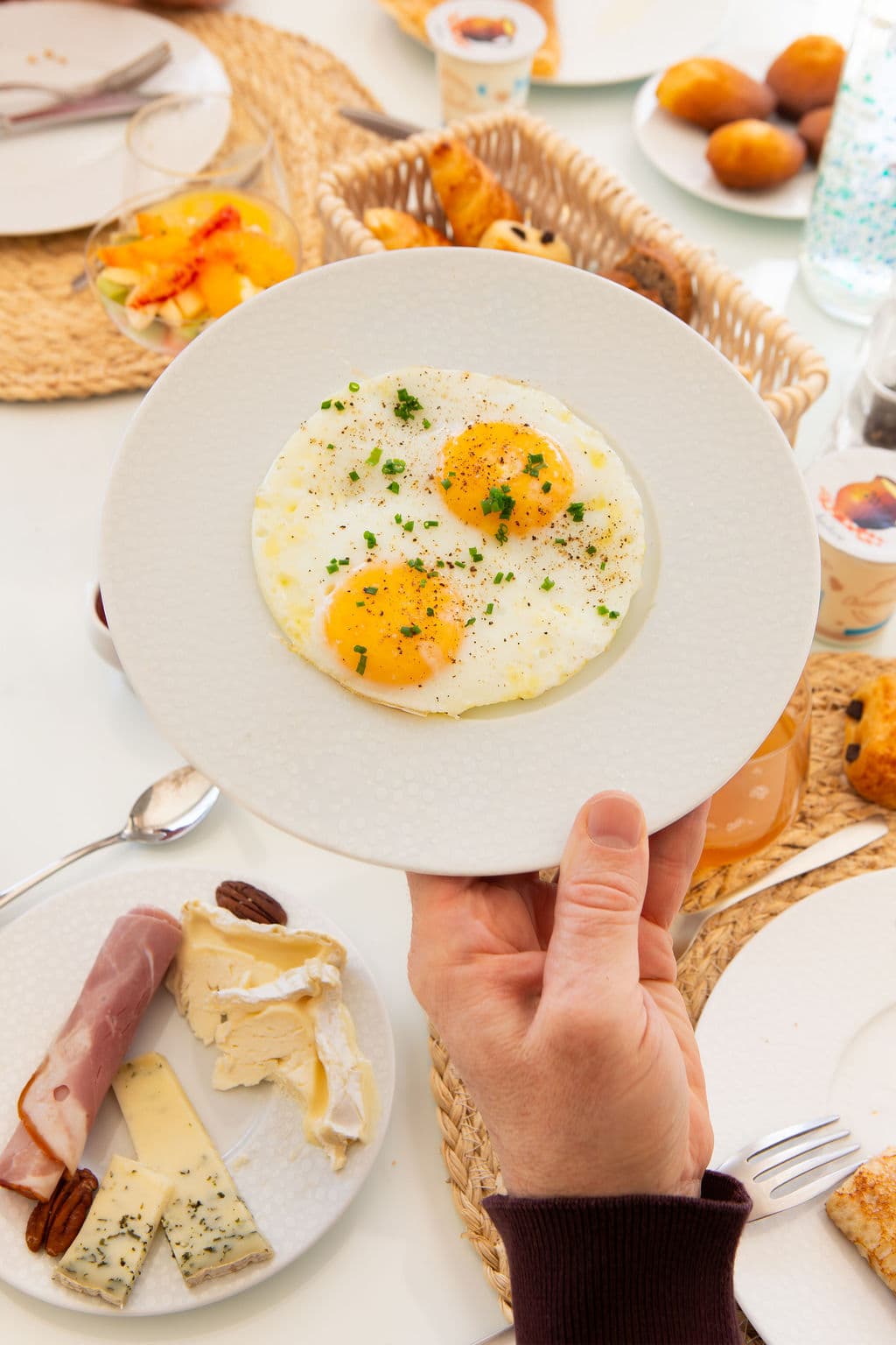 Notre petit-déjeuner gourmand
