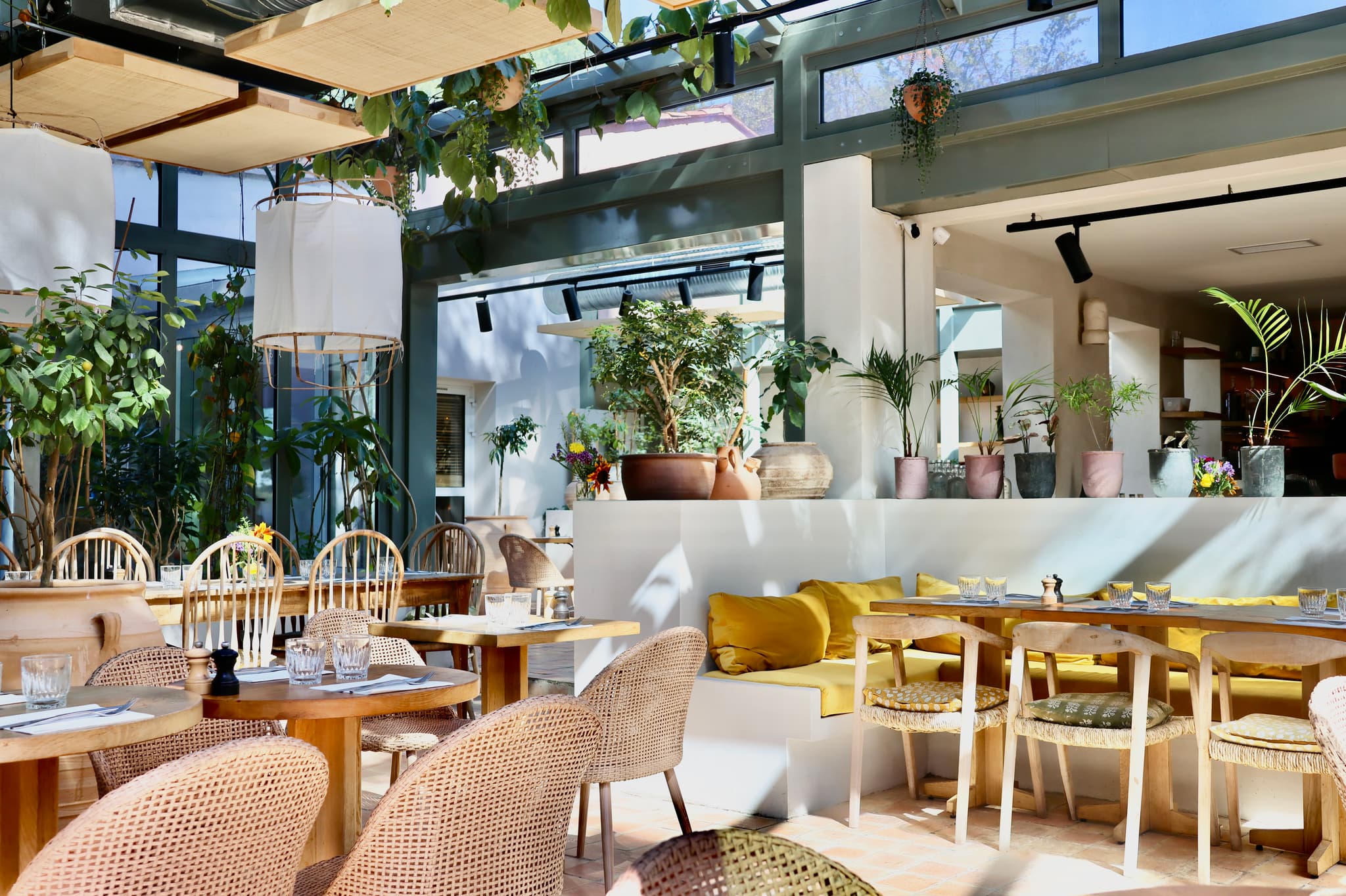 Restaurant - Verrière