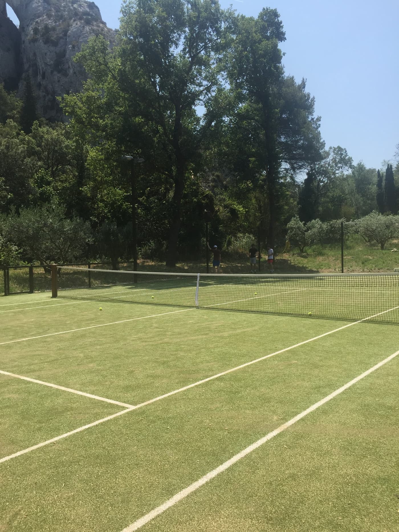 Tennis à Domicile à St Rémy de Provence
