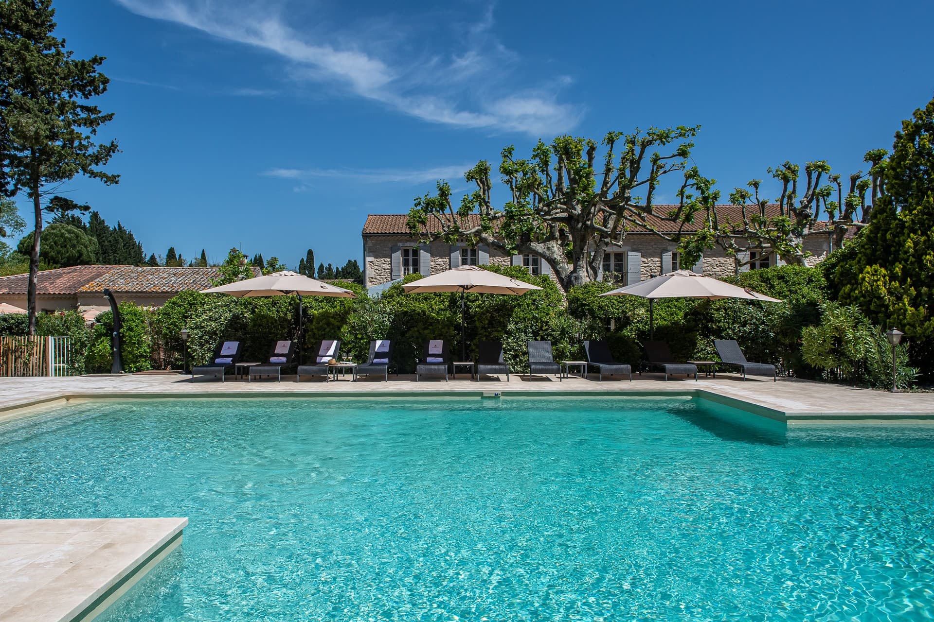Hôtel Mas de Valentine Saint-Rémy-de-Provence_Piscine