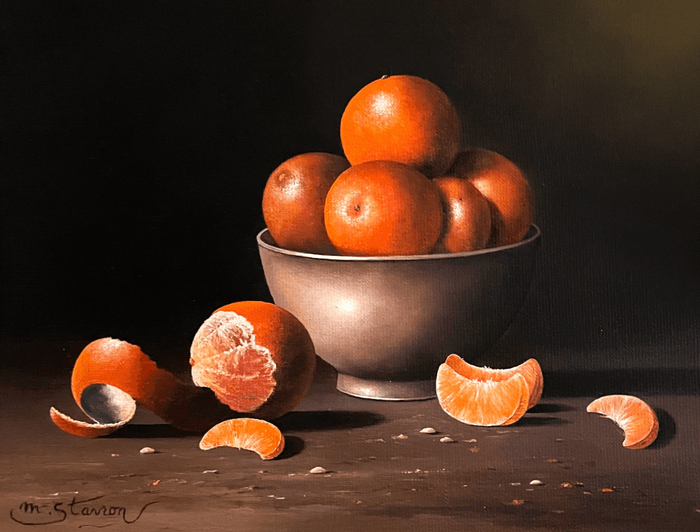 Exposition : Michel Stavron – Paysages et natures mortes_Les Baux-de-Provence