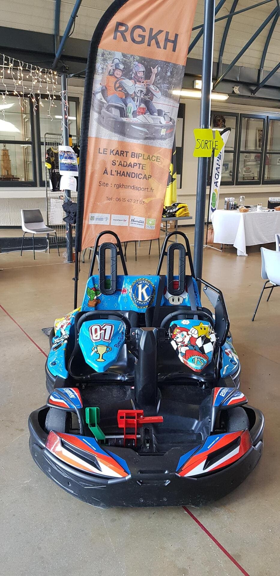 Session de karting handisport_Martigues