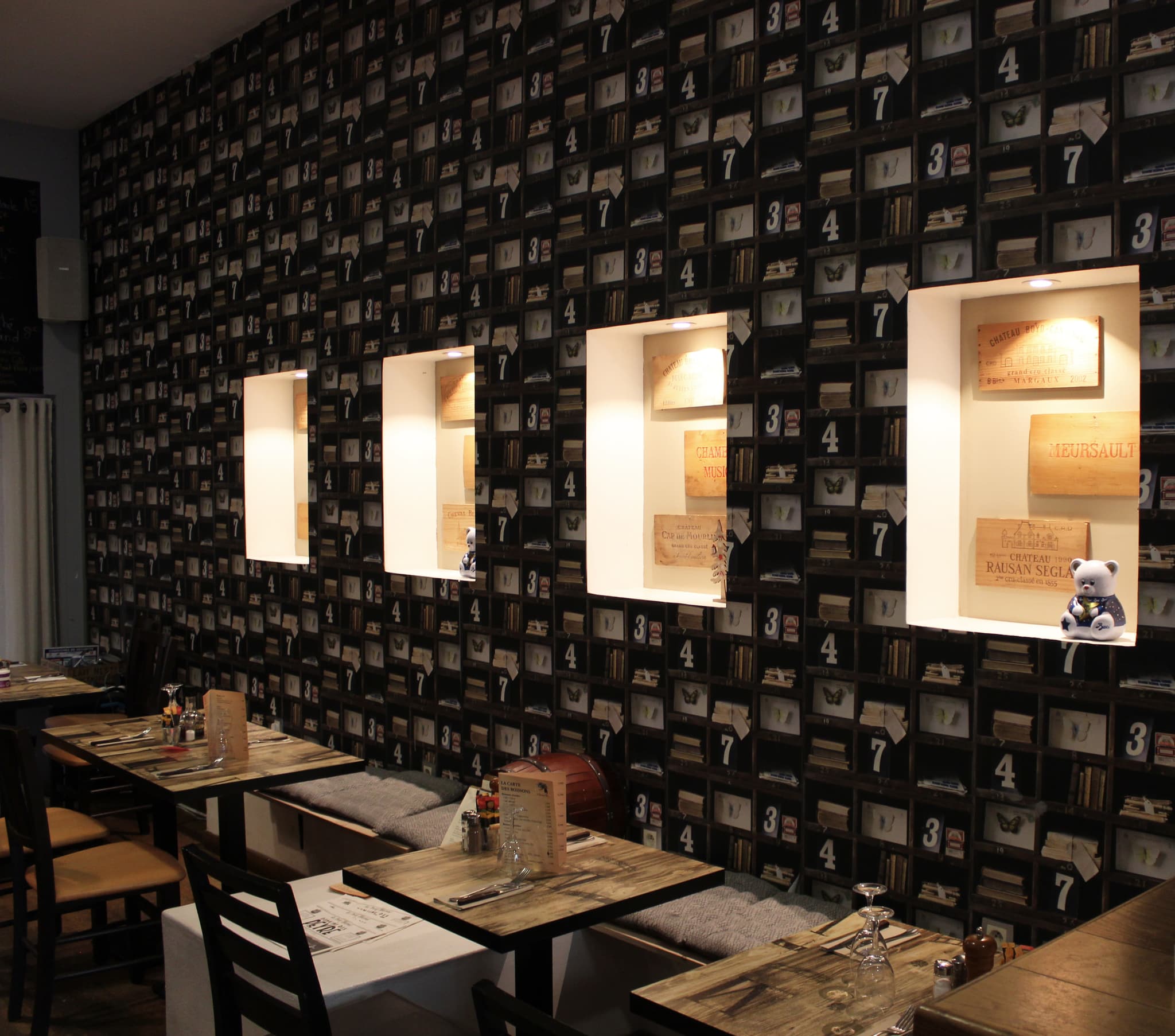 Restaurant Le Perroquet Bleu Marseille