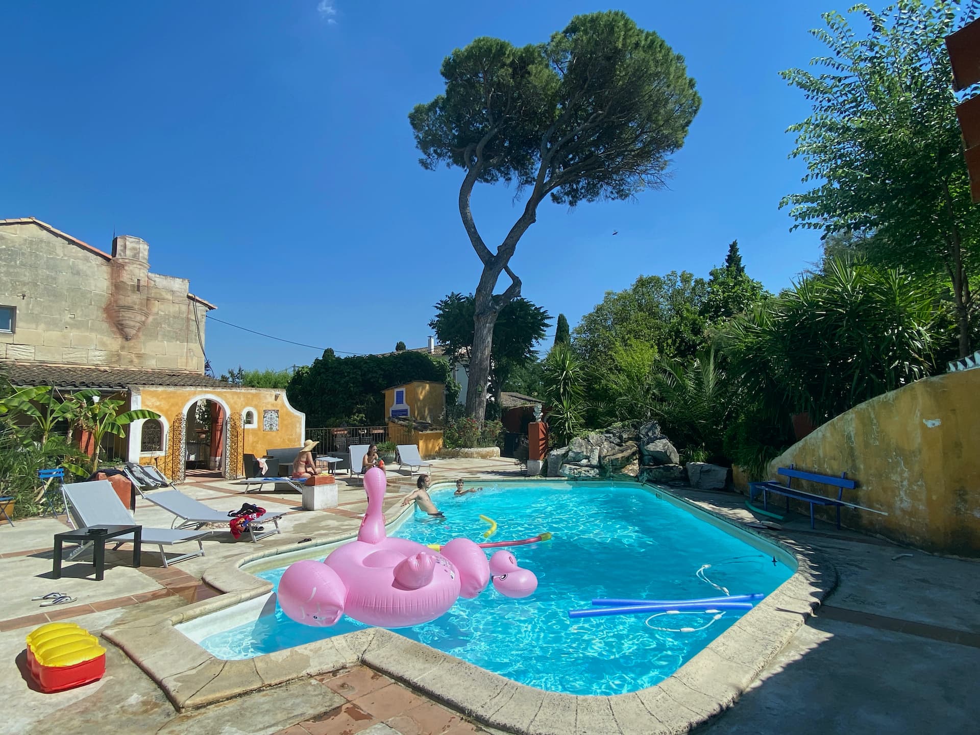 Le Clos de l'Isle - Le Lucien Clergue