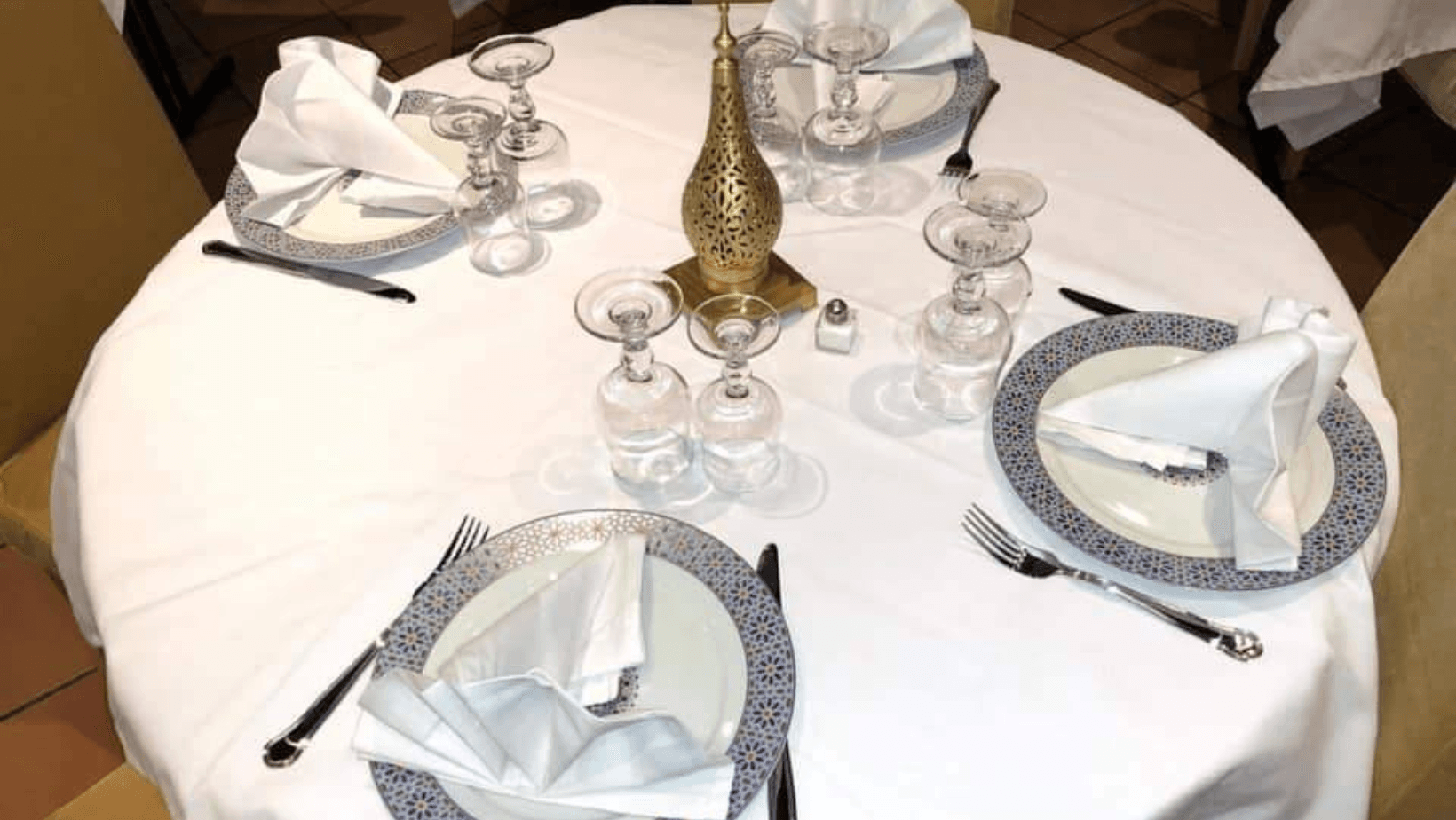 La table Marocaine