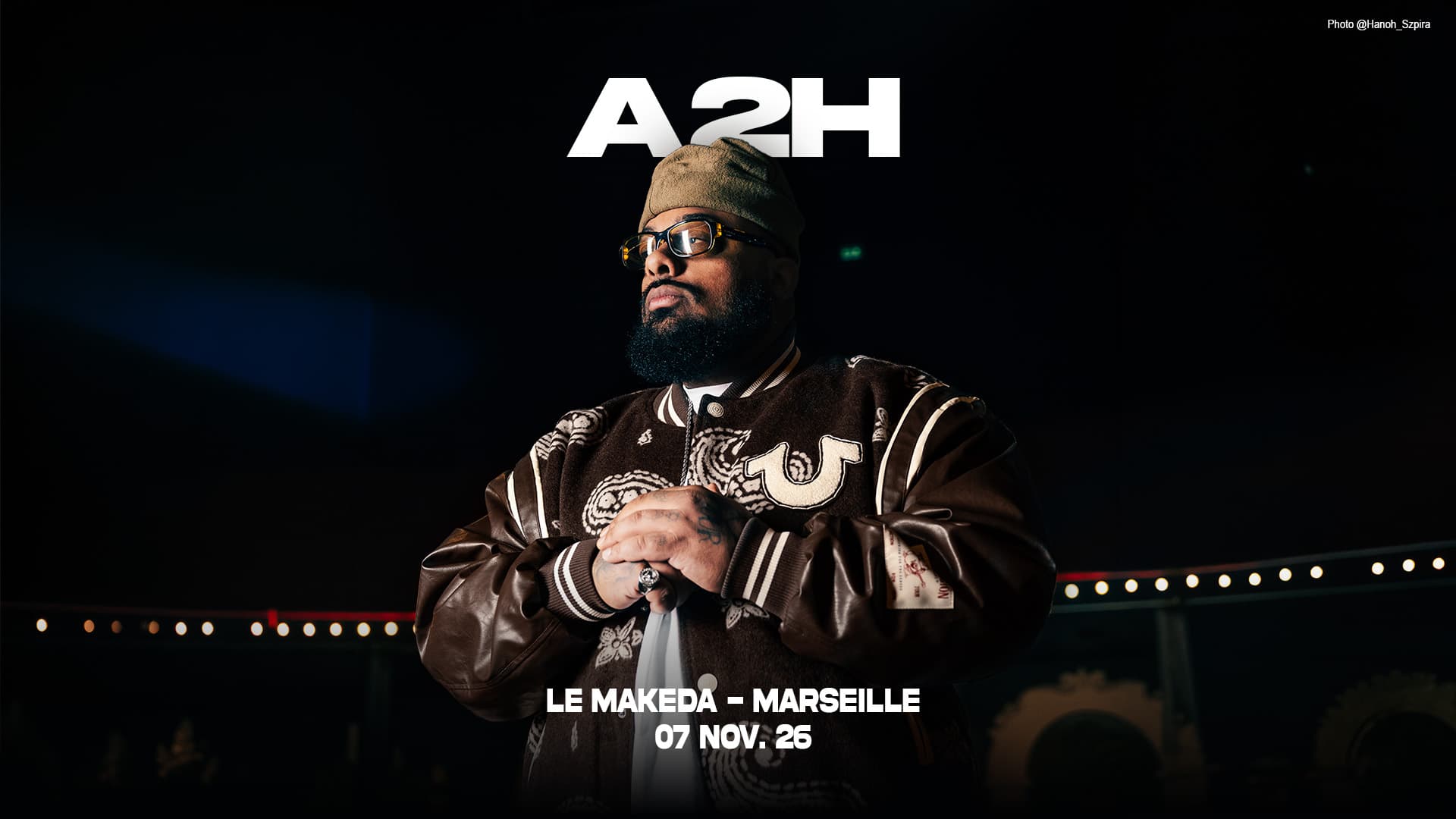 Concert de 2H au Makeda