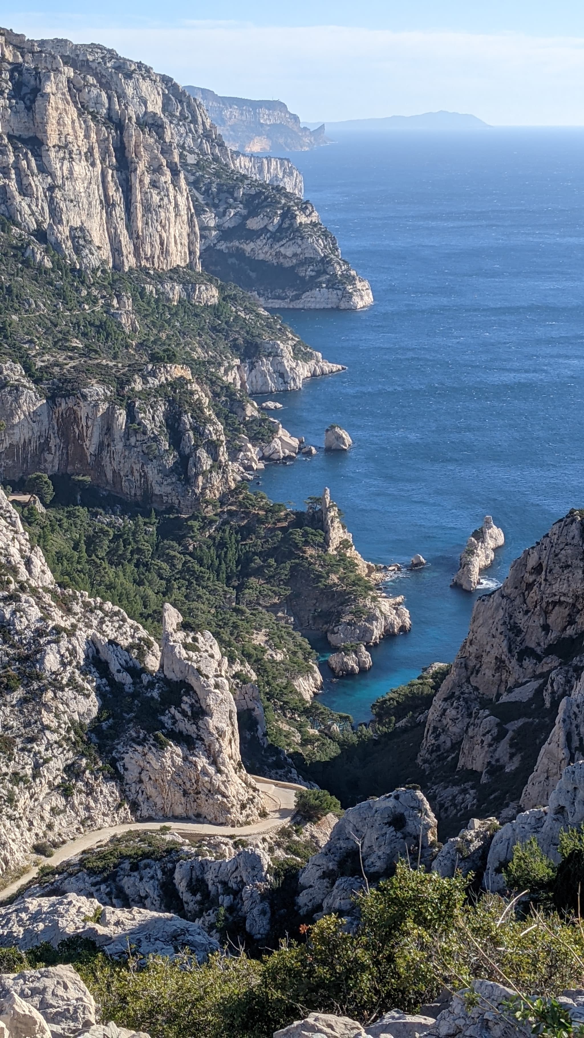 Randonnée de Luminy au belvédère de Sugiton_Marseille